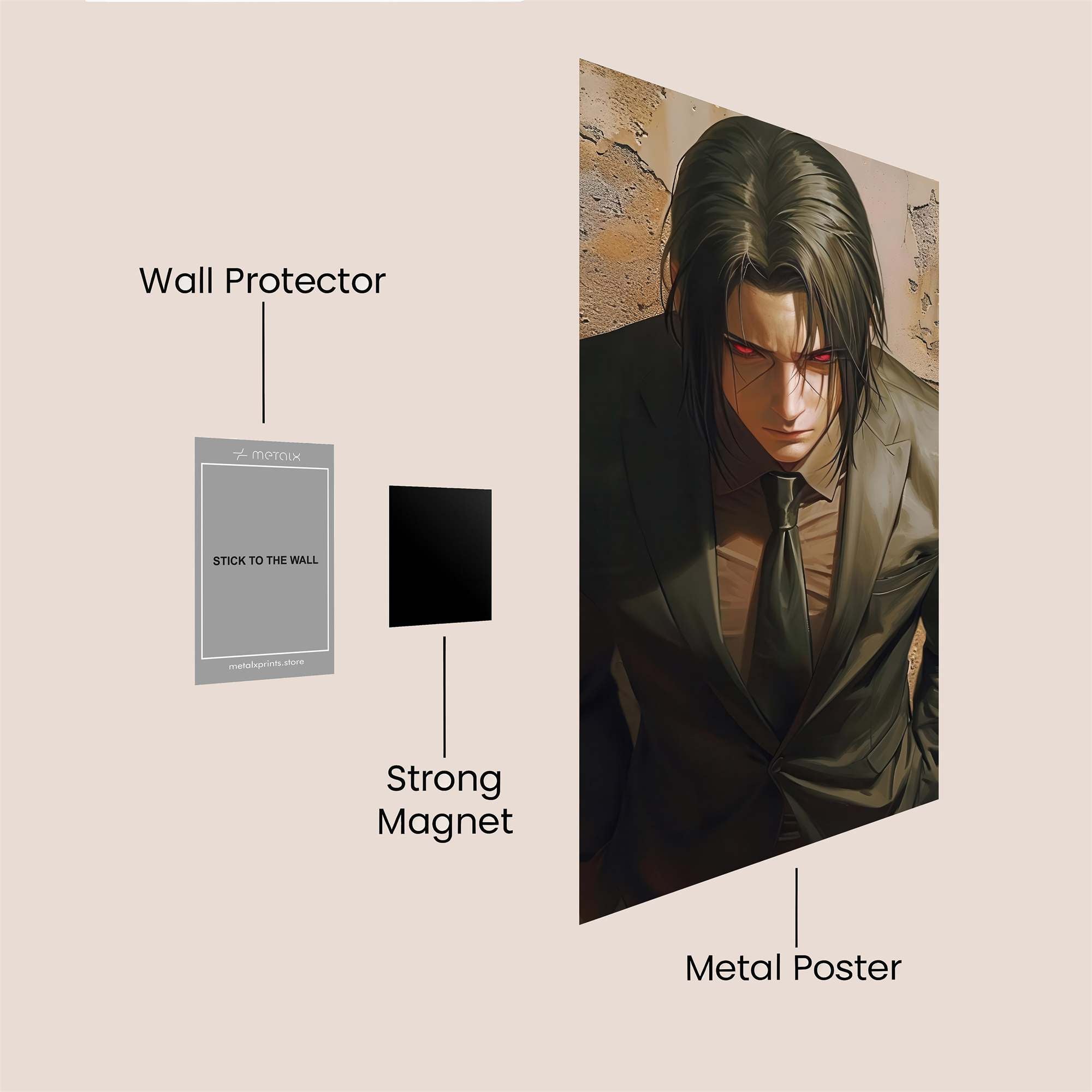 Agent Enigma Safe Wall Magnetic / M