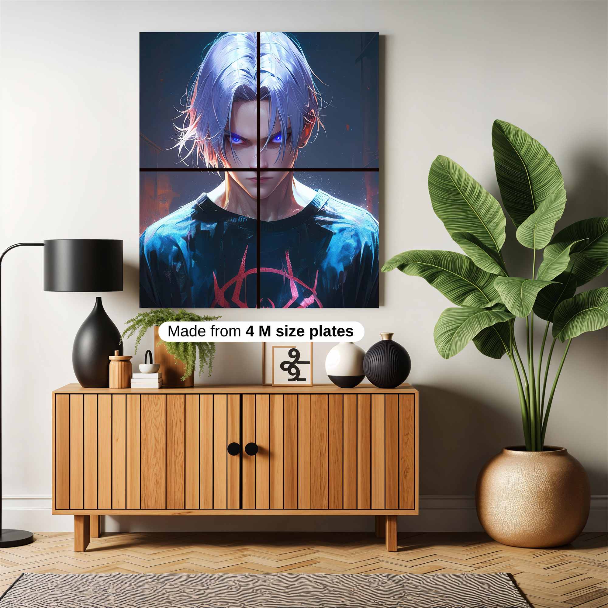 Spider Intensity Safe Wall Magnetic / M