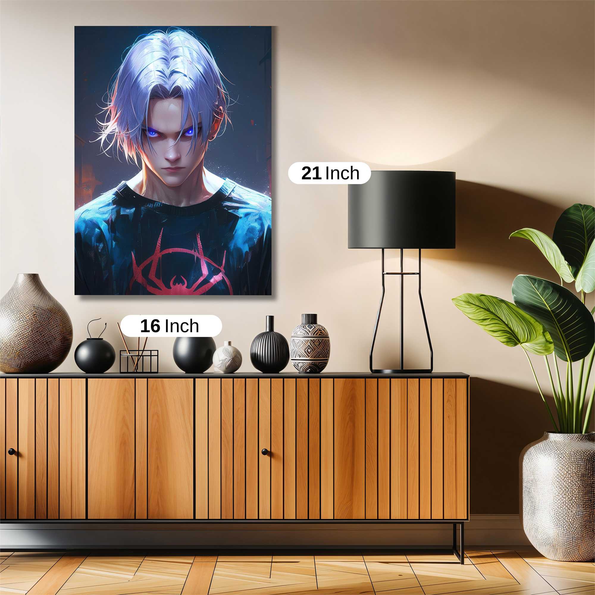 Spider Intensity Safe Wall Magnetic / M