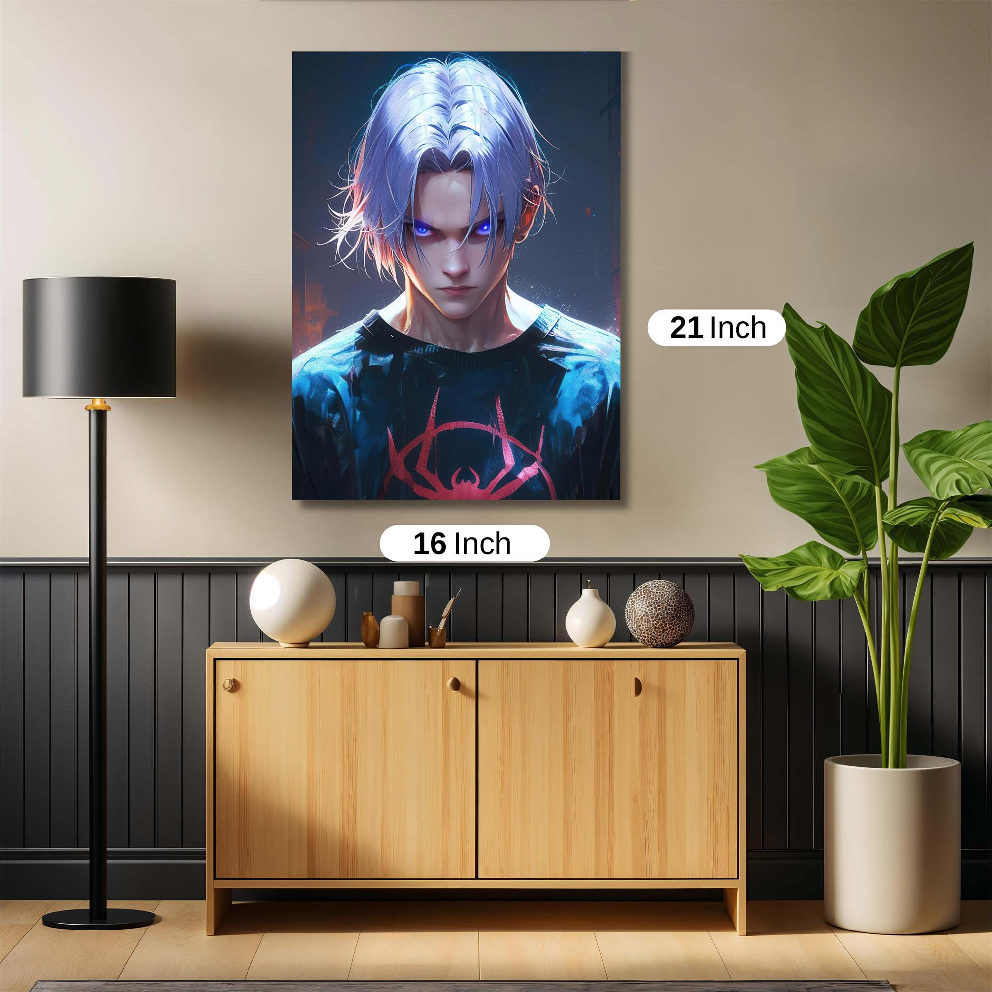 Spider Intensity Safe Wall Magnetic / M