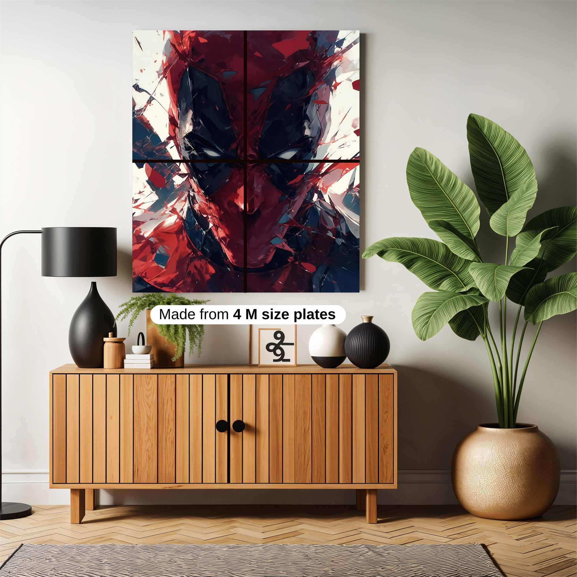 Deadpool Explosive Safe Wall Magnetic / M