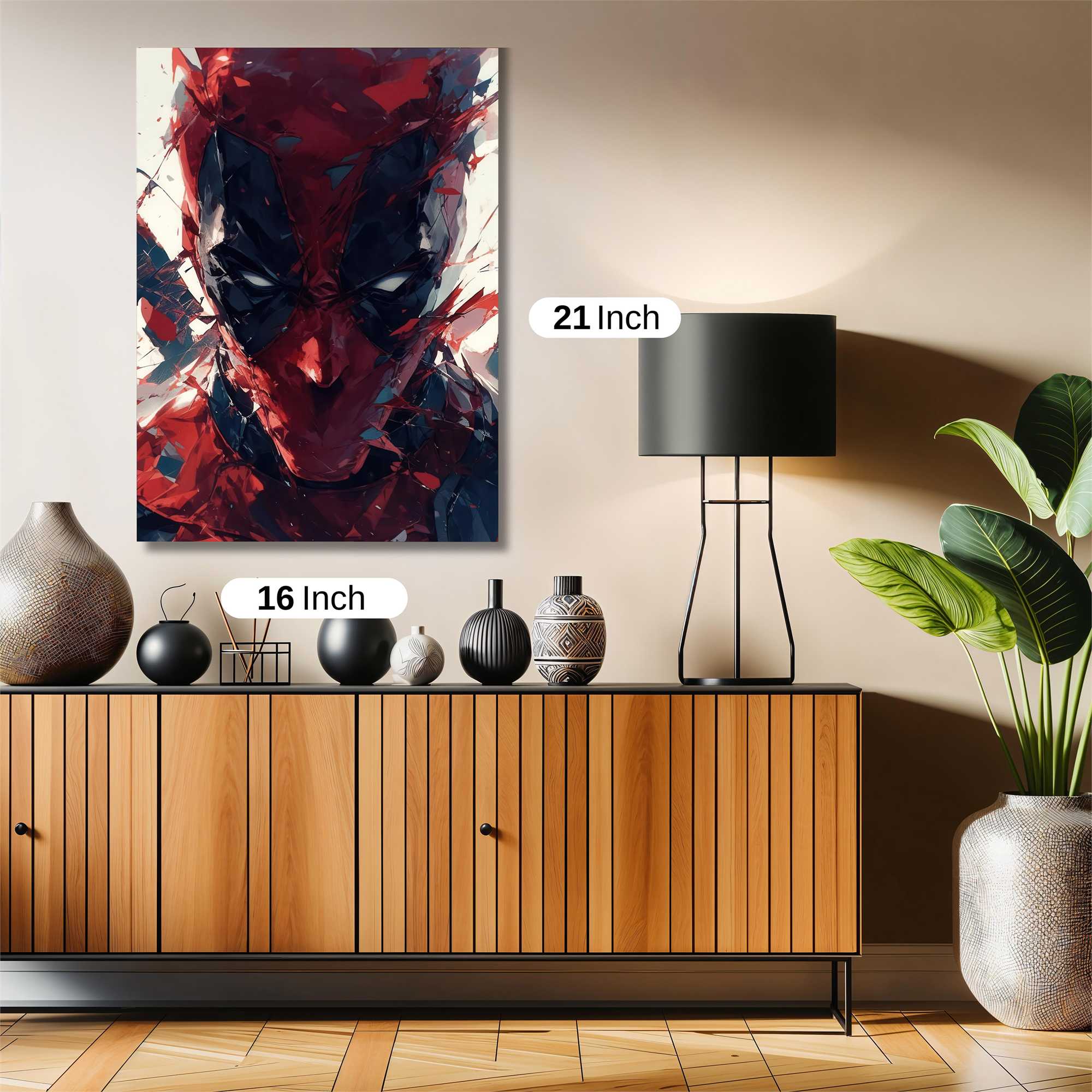 Deadpool Explosive Safe Wall Magnetic / M