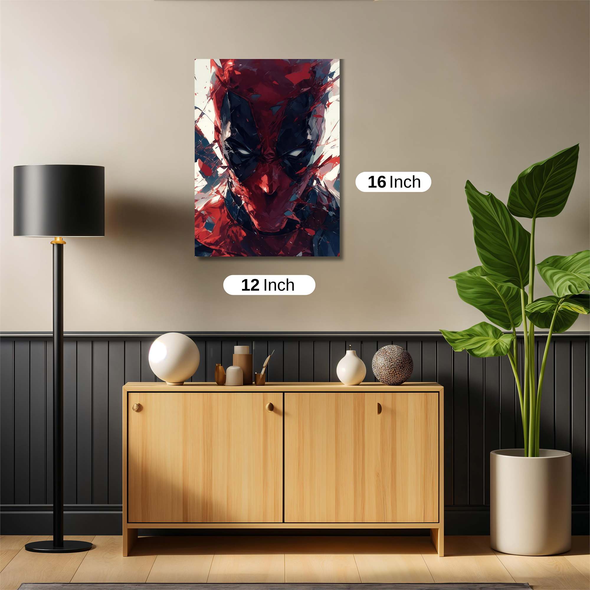 Deadpool Explosive Safe Wall Magnetic / M