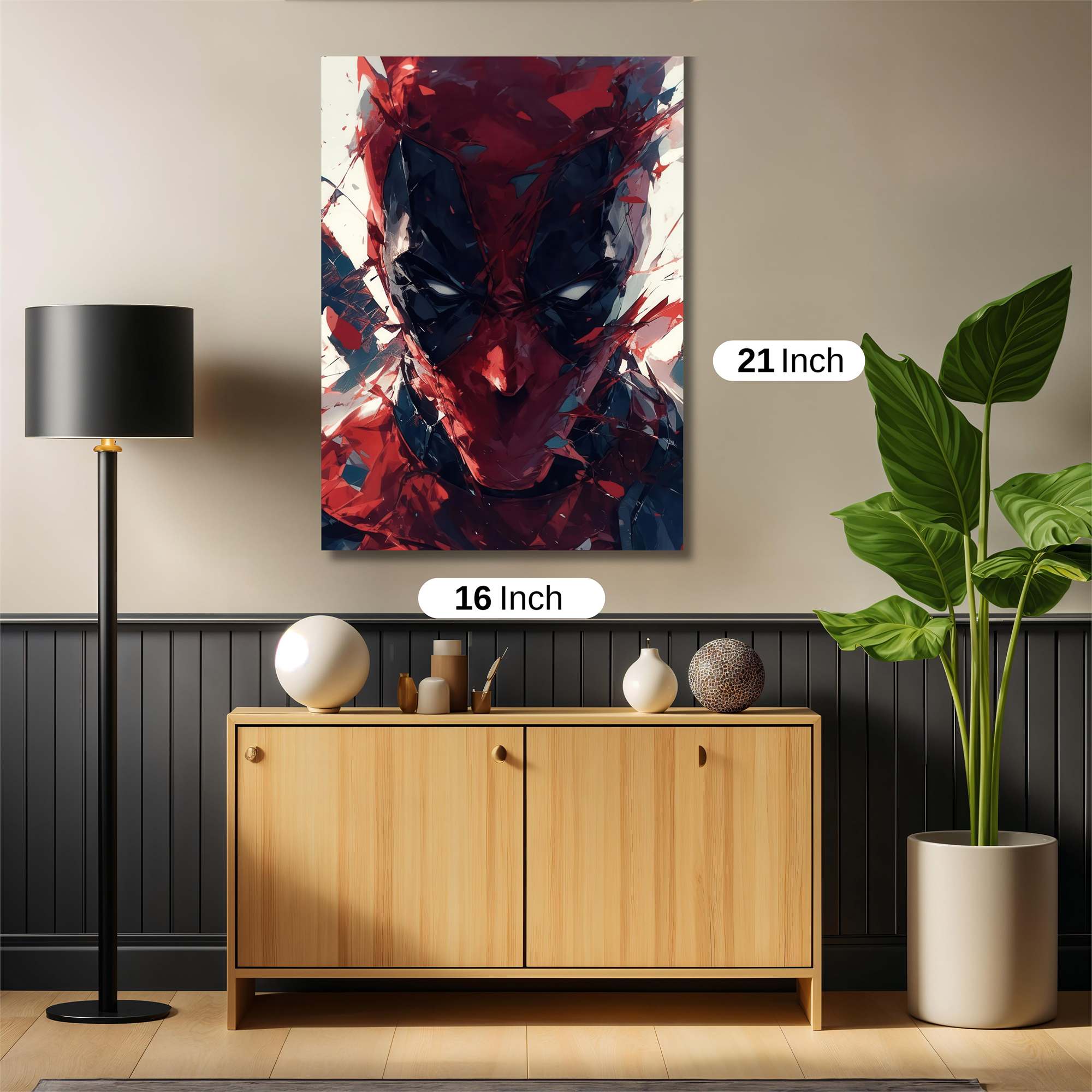 Deadpool Explosive Safe Wall Magnetic / M