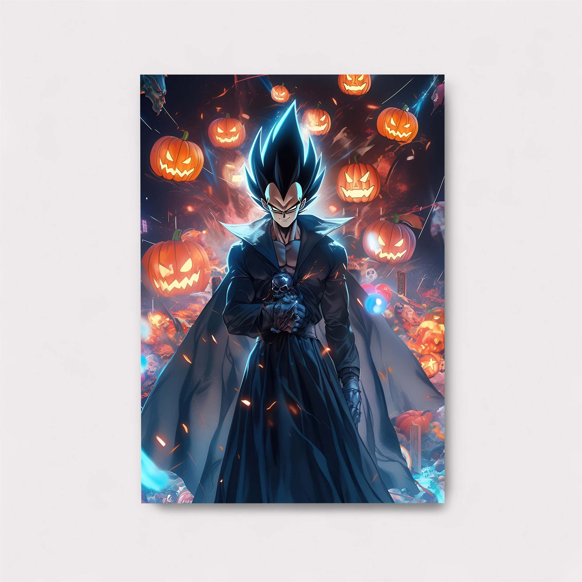 Vegeta Vengeful Safe Wall Magnetic / M