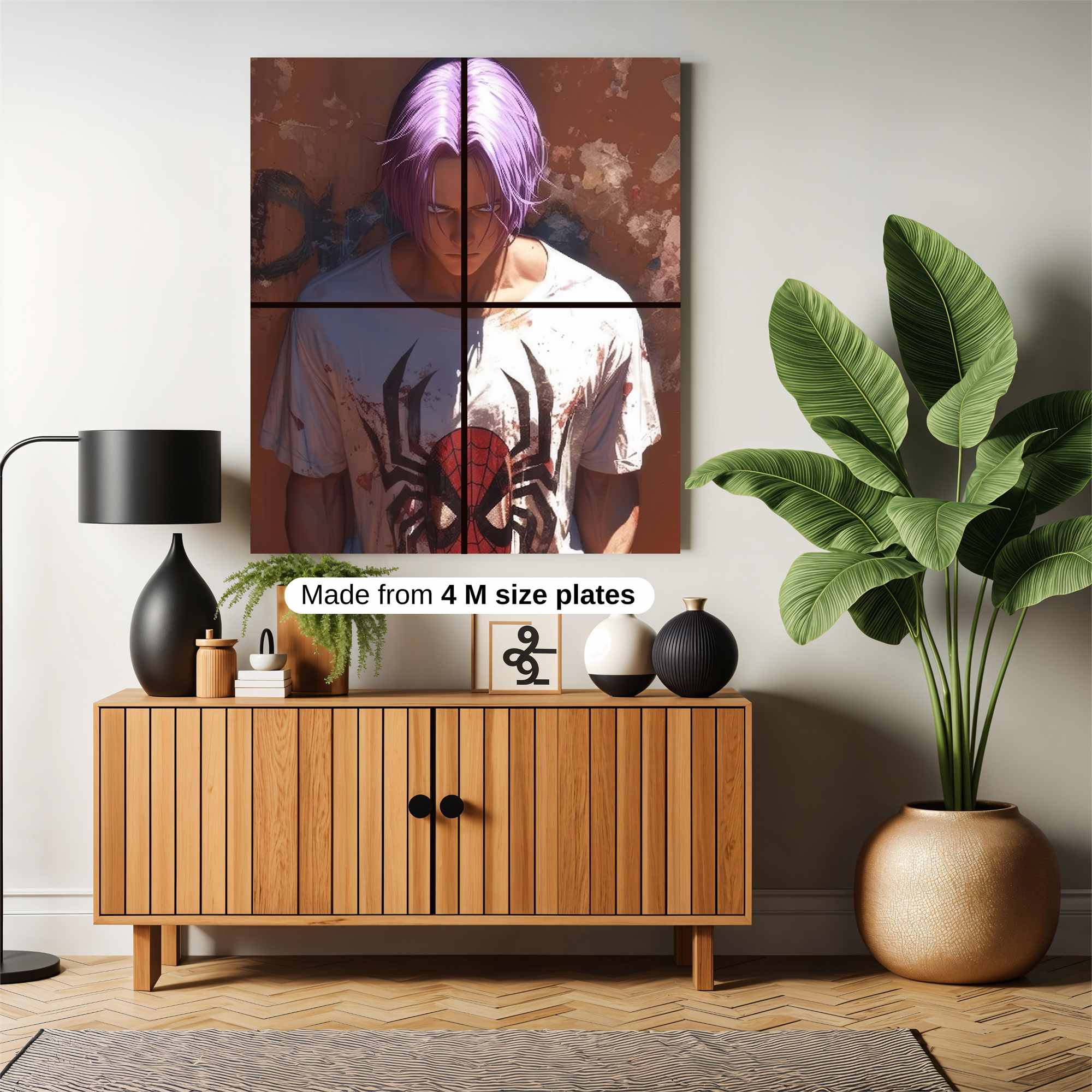 Violet Intensity Safe Wall Magnetic / M