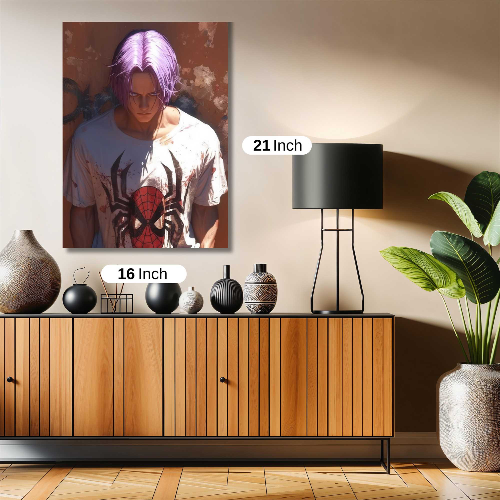 Violet Intensity Safe Wall Magnetic / M