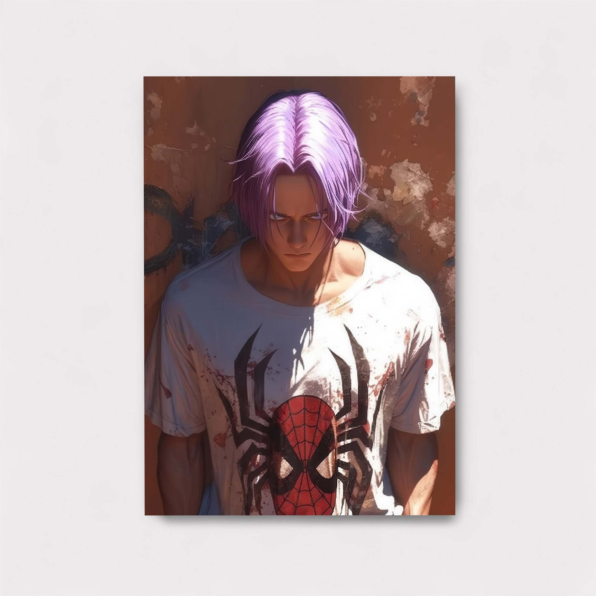 Violet Intensity Safe Wall Magnetic / M