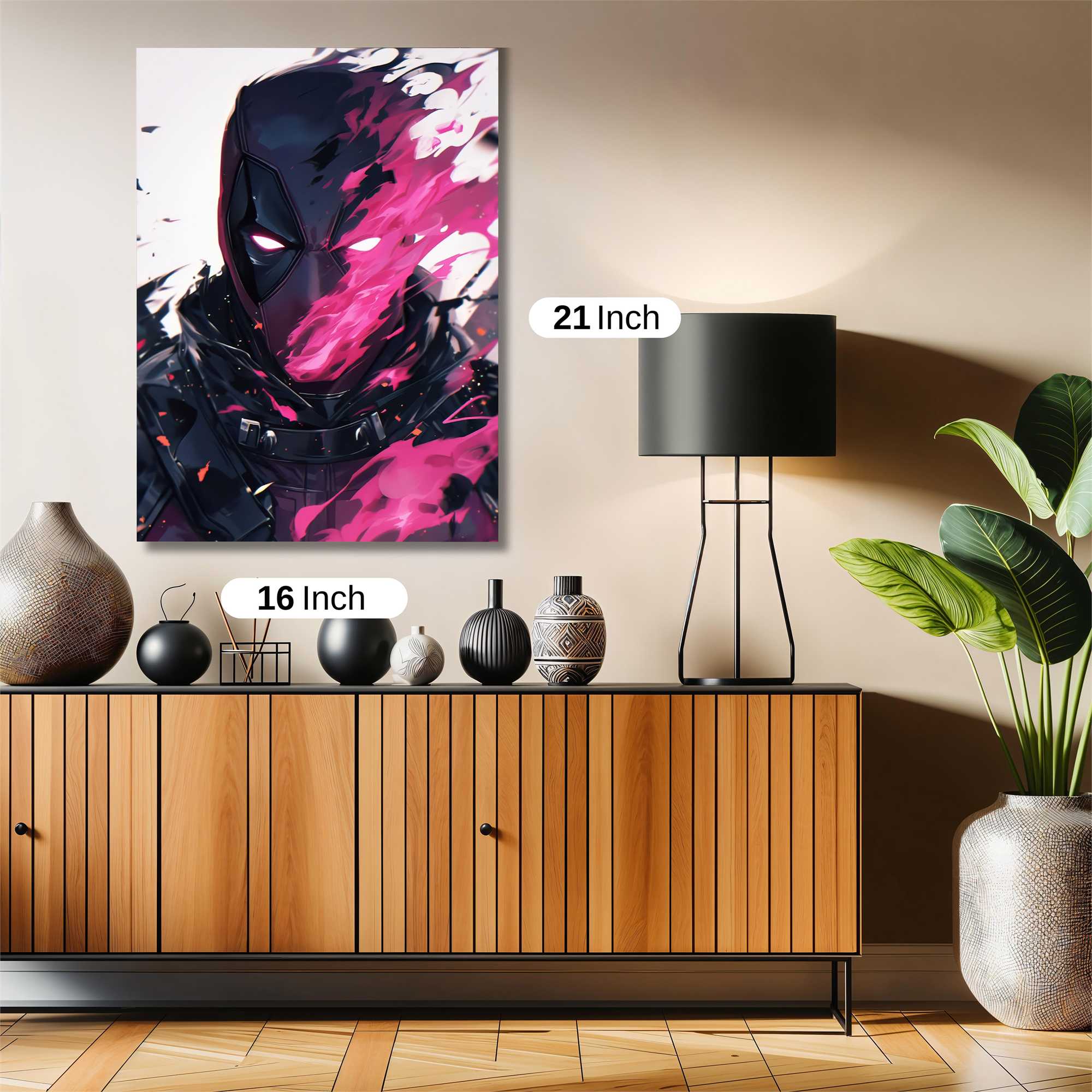 Deadpool Rage Safe Wall Magnetic / M