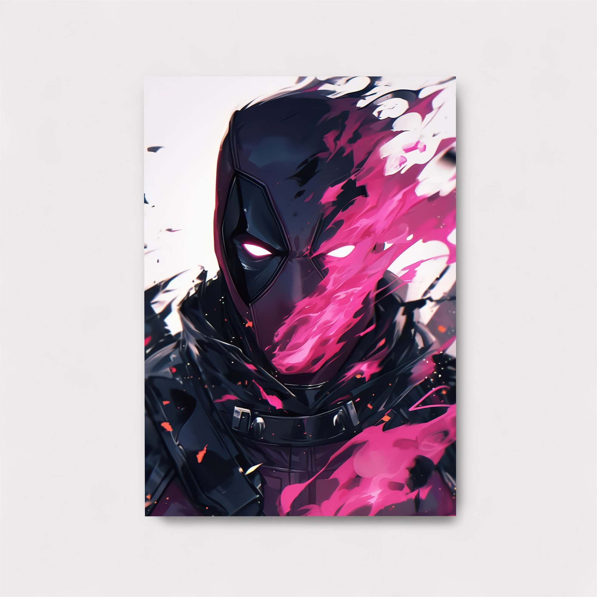 Deadpool Rage Safe Wall Magnetic / M