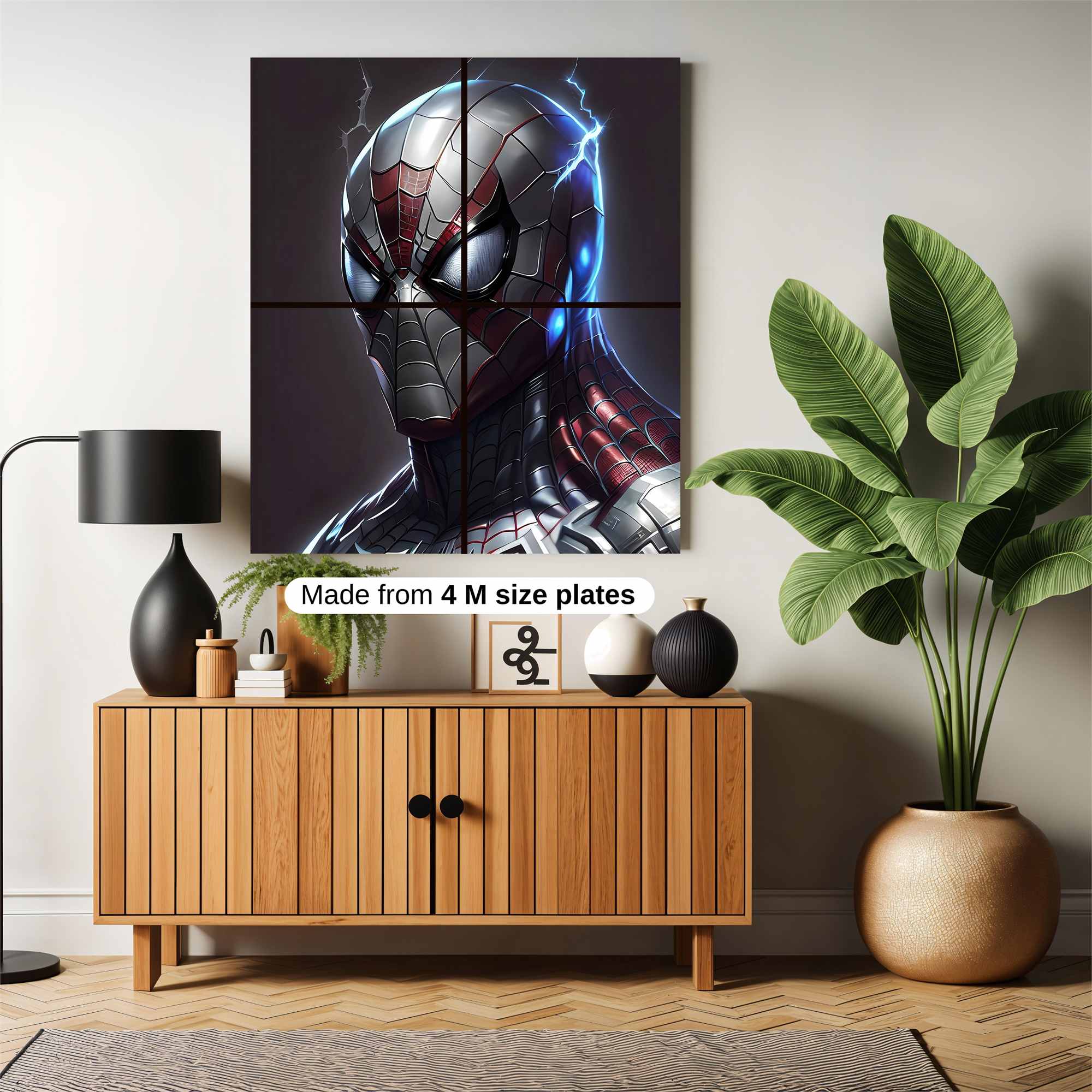 Spider Intense Safe Wall Magnetic / M