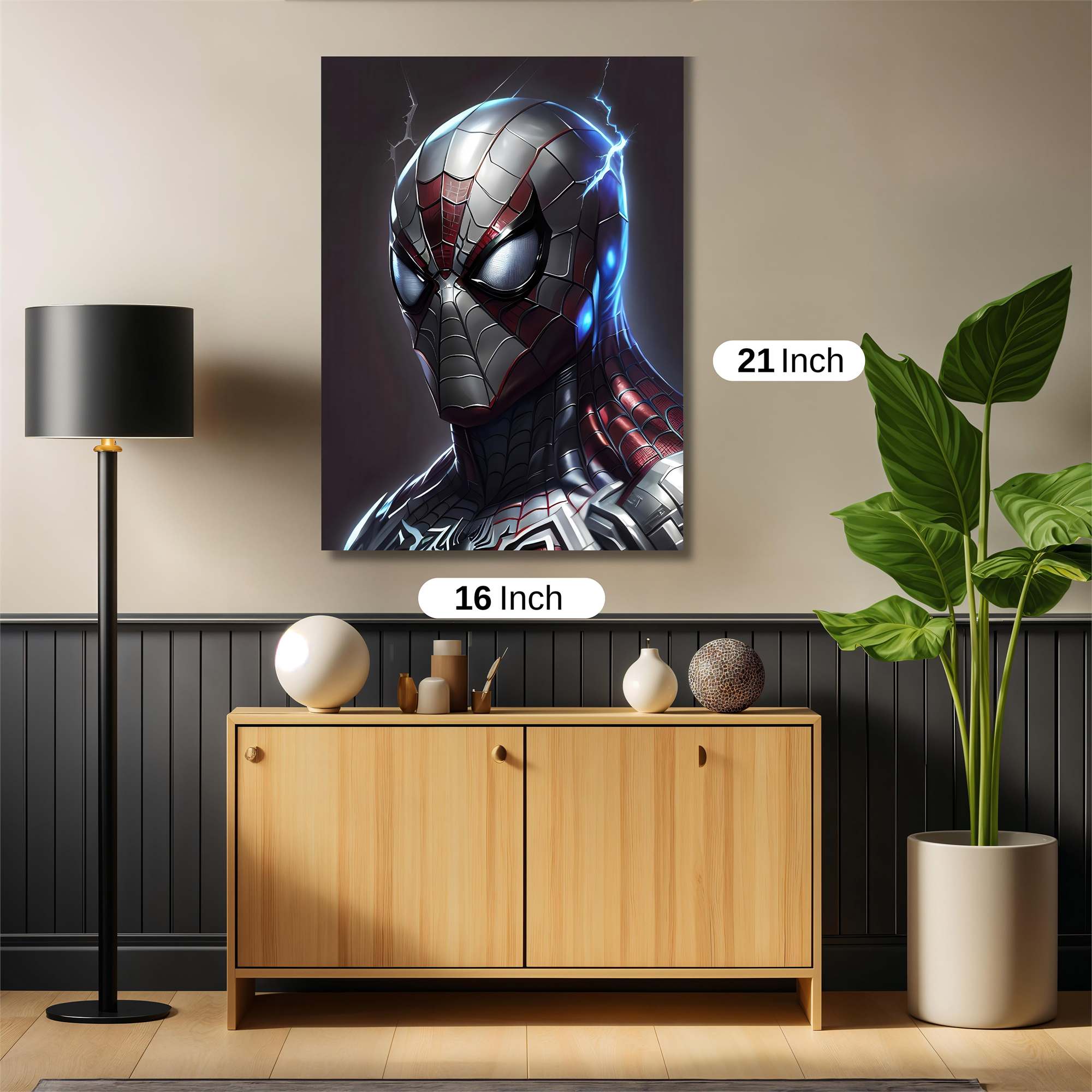 Spider Intense Safe Wall Magnetic / M
