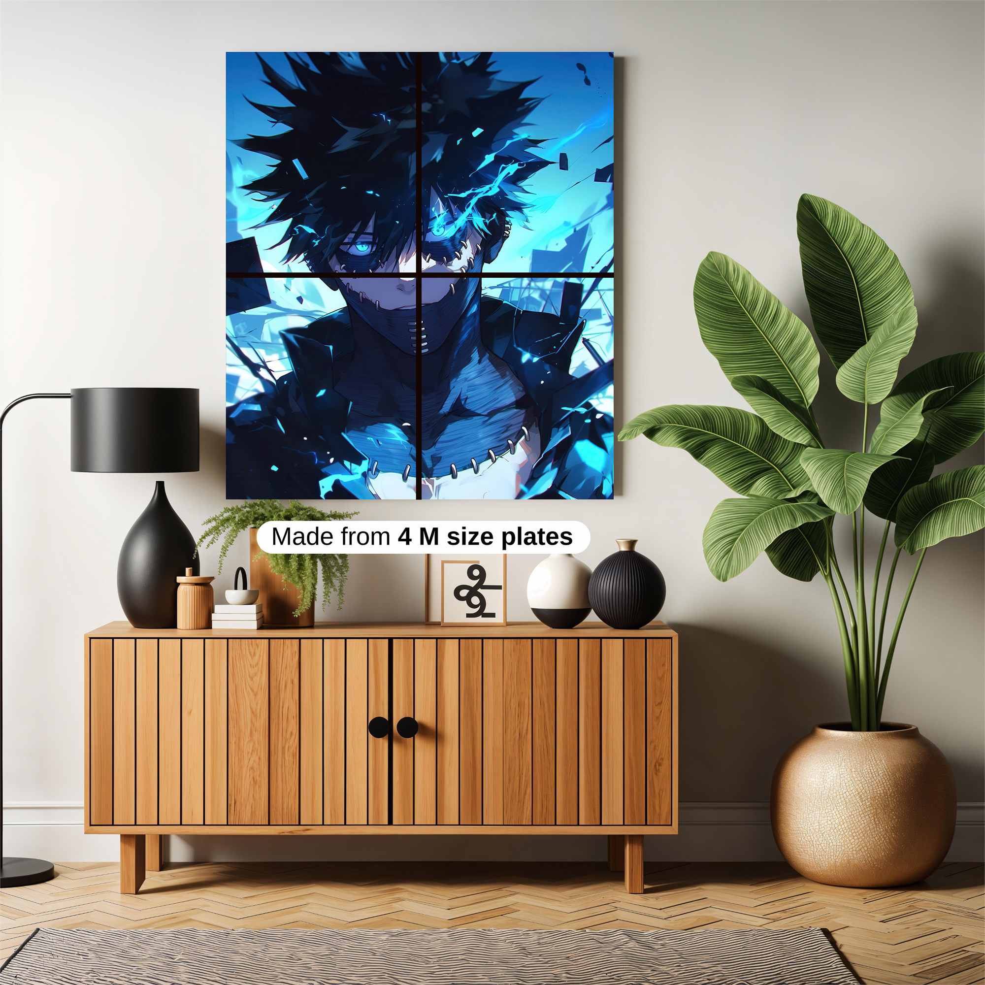 Dabi Menace Safe Wall Magnetic / M