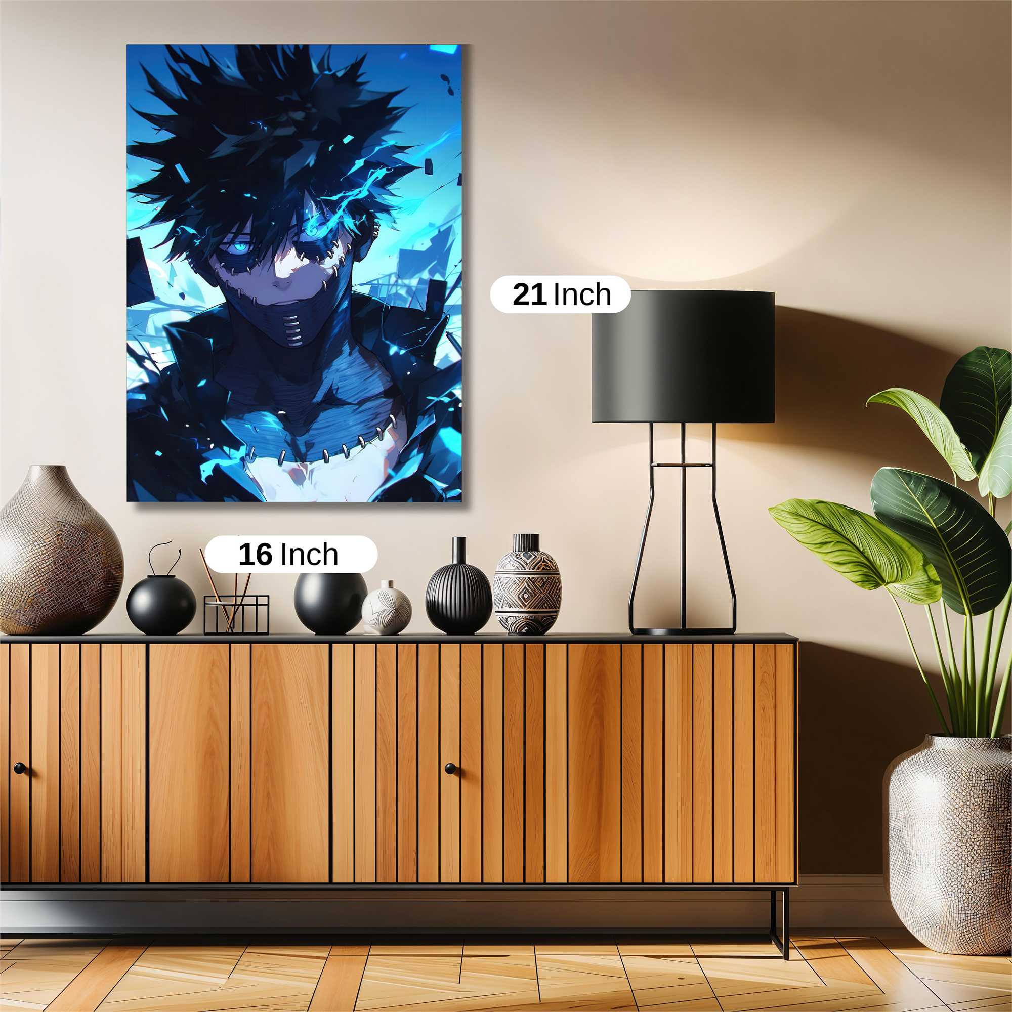 Dabi Menace Safe Wall Magnetic / M