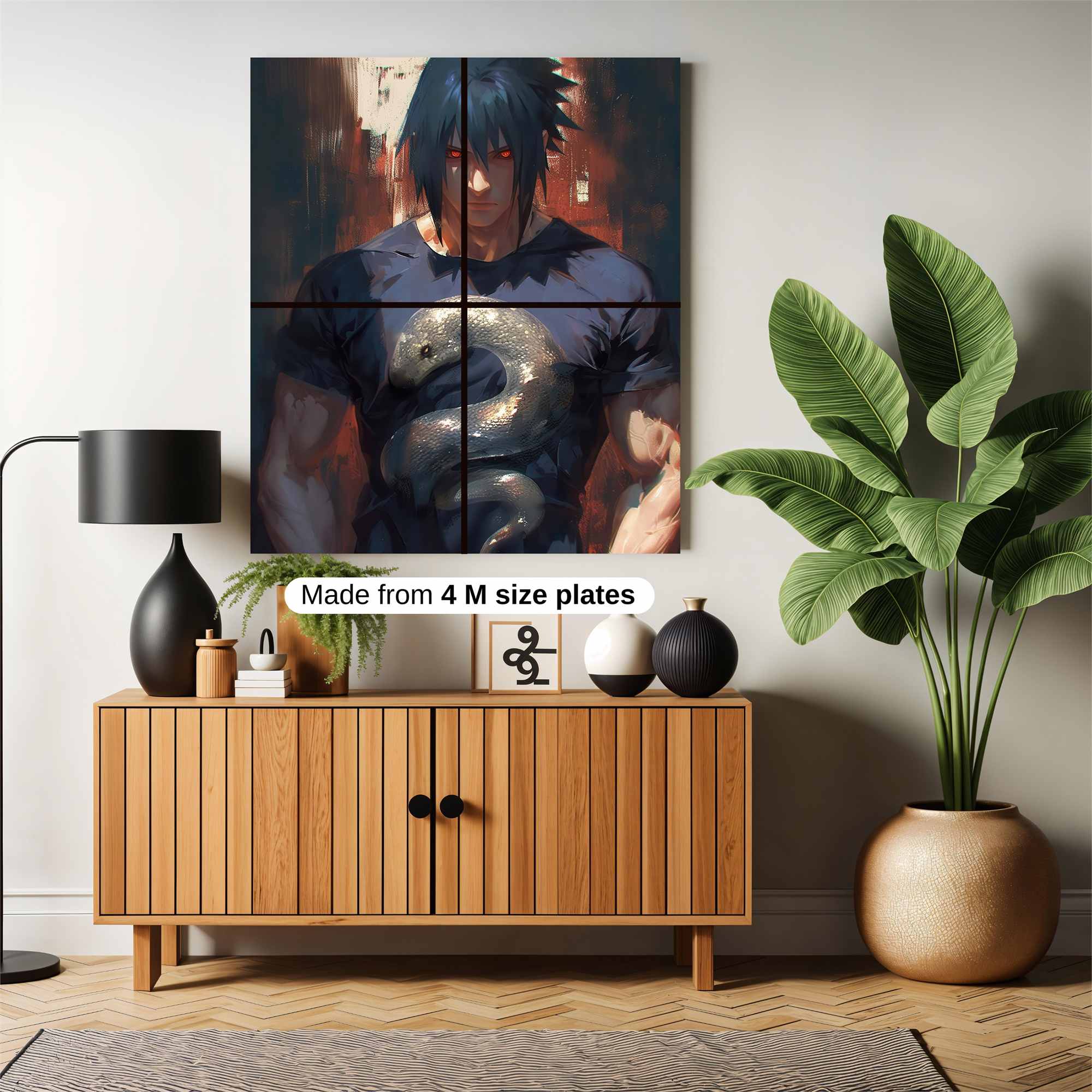 Sasuke Sinister Safe Wall Magnetic / M