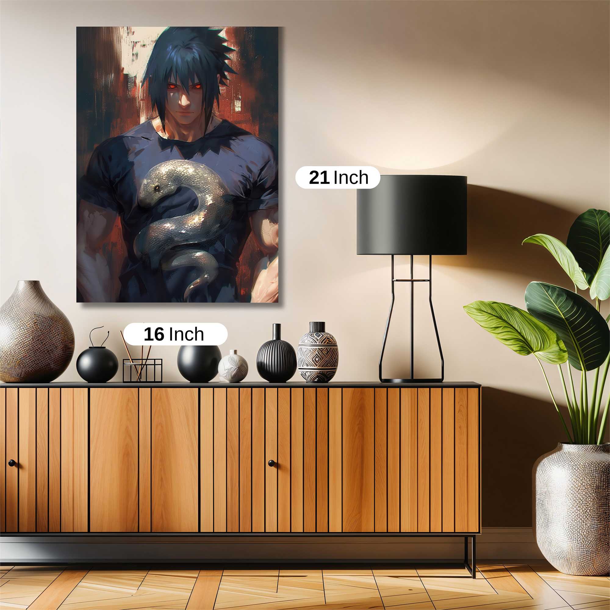 Sasuke Sinister Safe Wall Magnetic / M