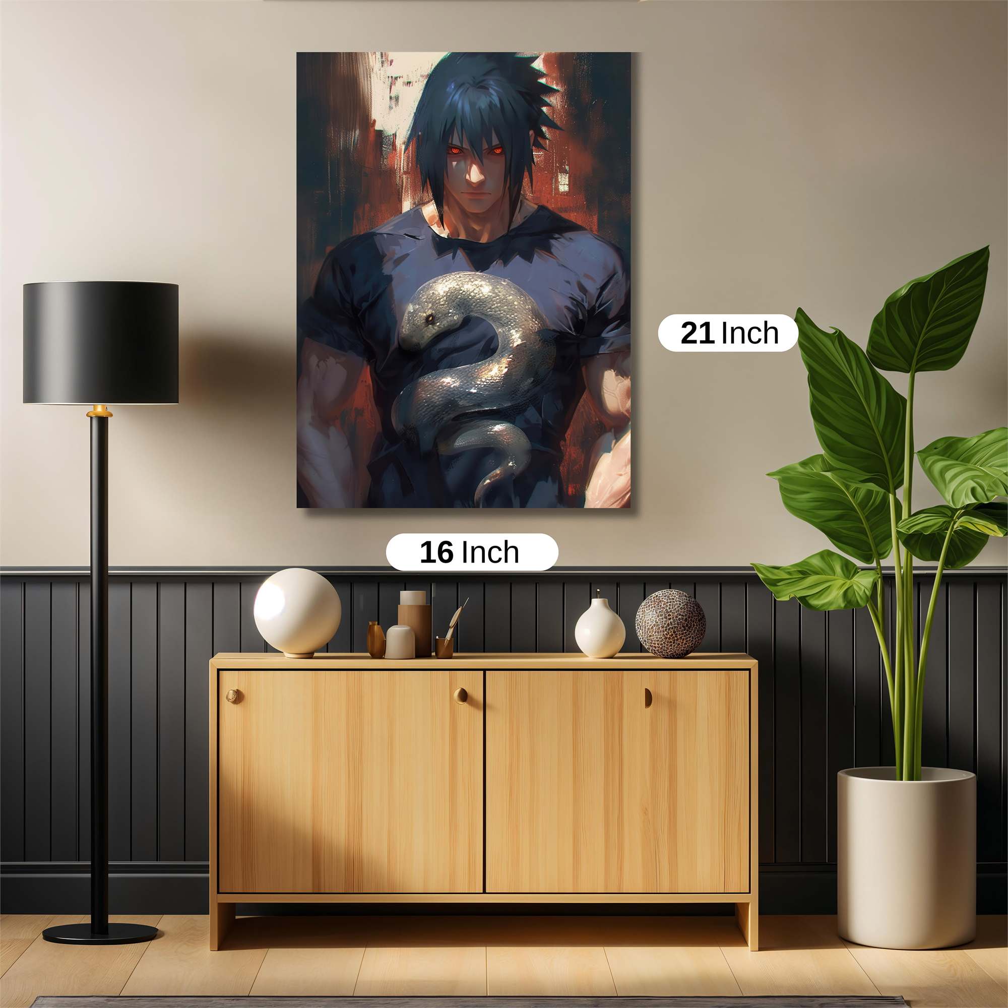 Sasuke Sinister Safe Wall Magnetic / M
