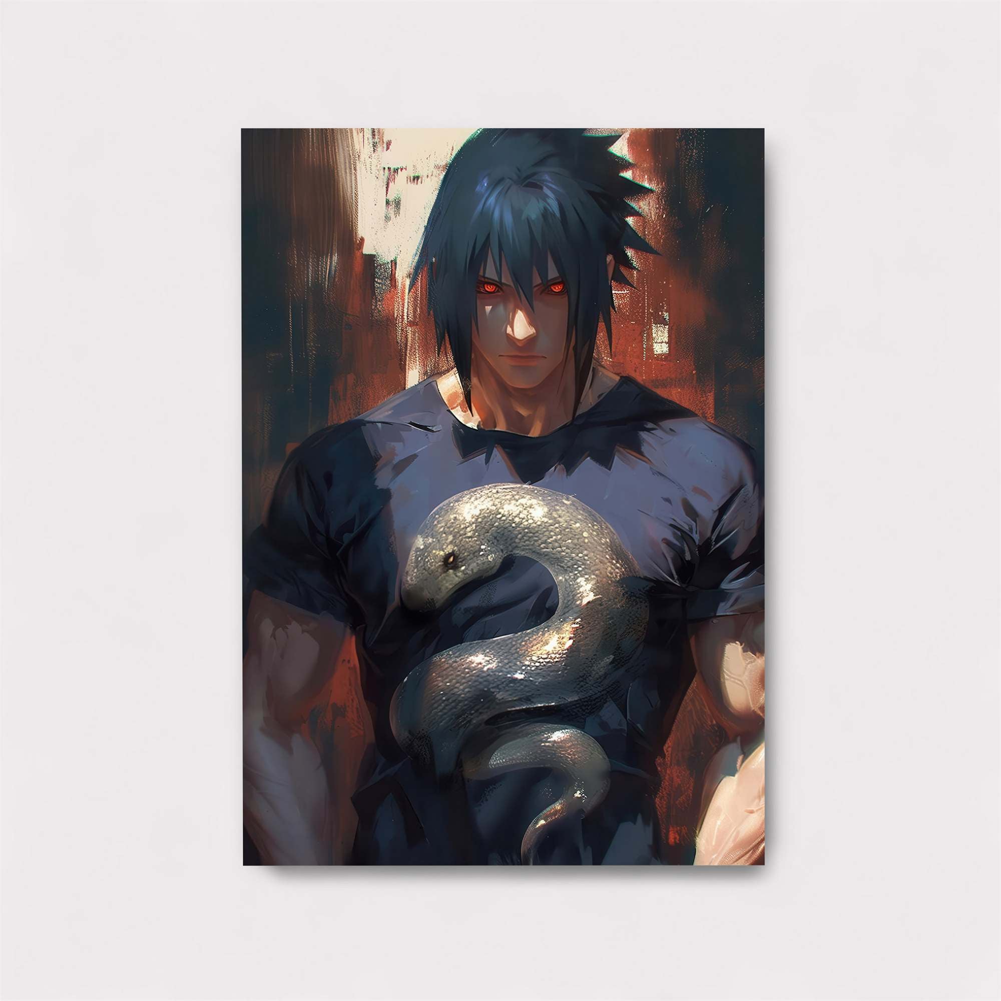 Sasuke Sinister Safe Wall Magnetic / M