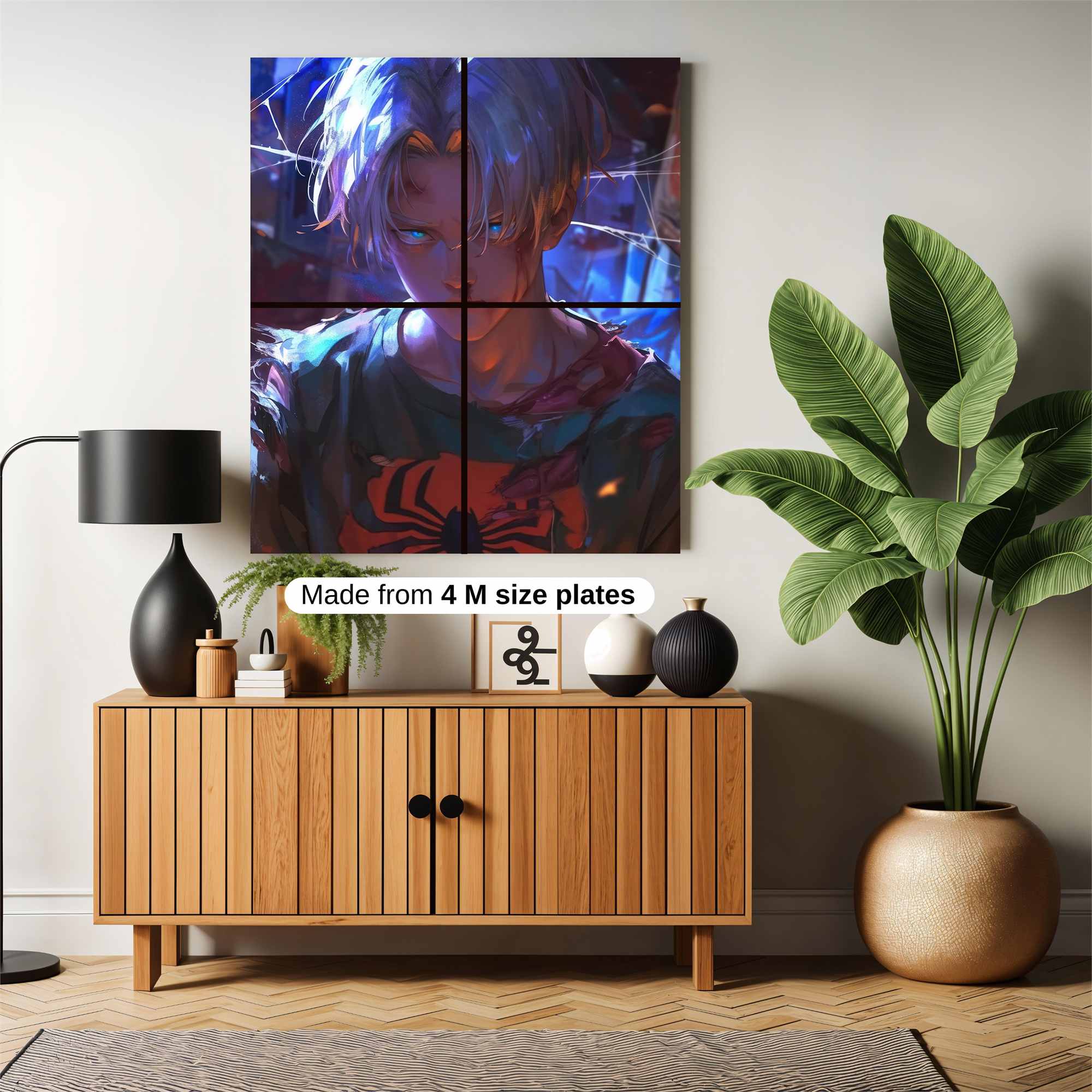 Gohan Ensnared Safe Wall Magnetic / M