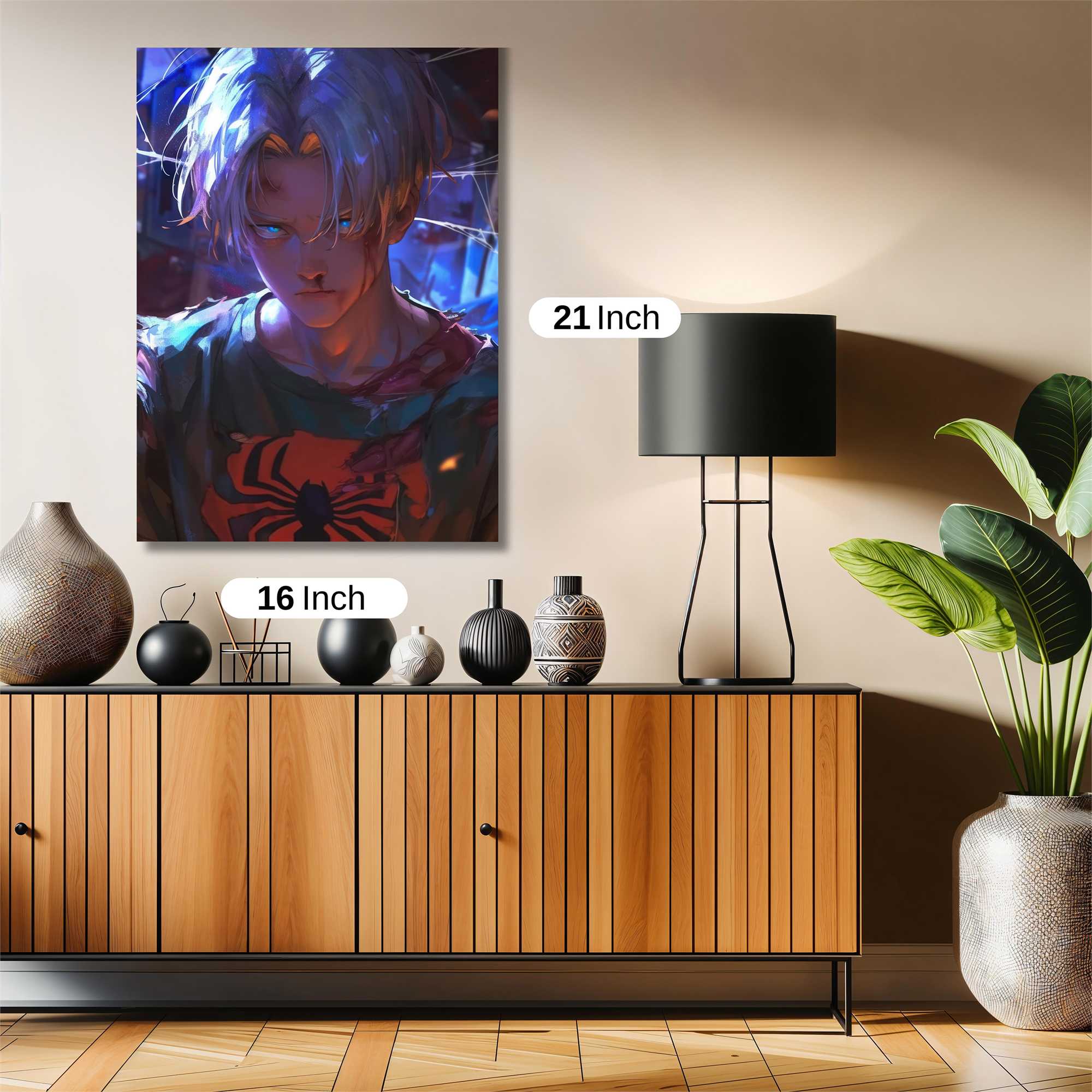 Gohan Ensnared Safe Wall Magnetic / M