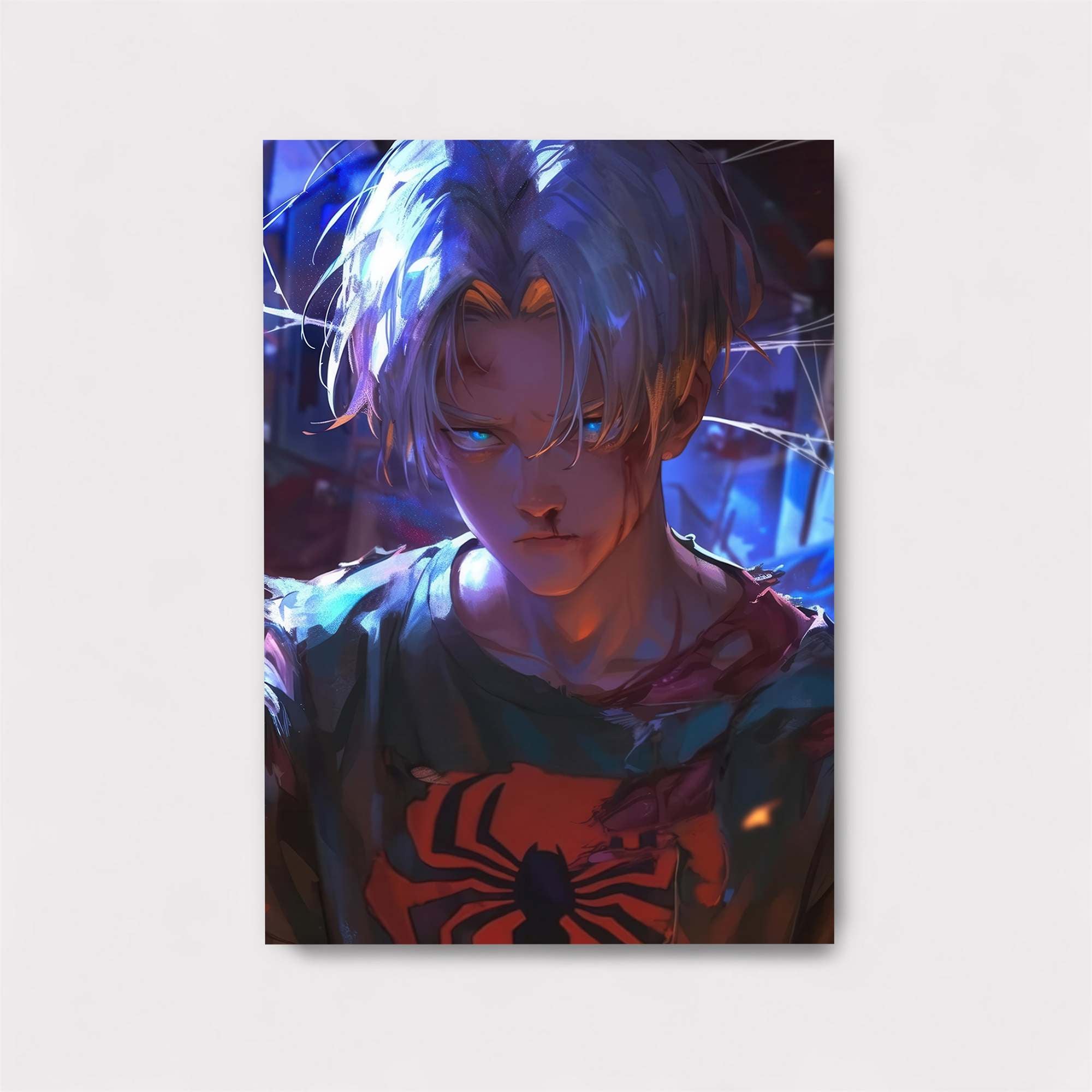 Gohan Ensnared Safe Wall Magnetic / M