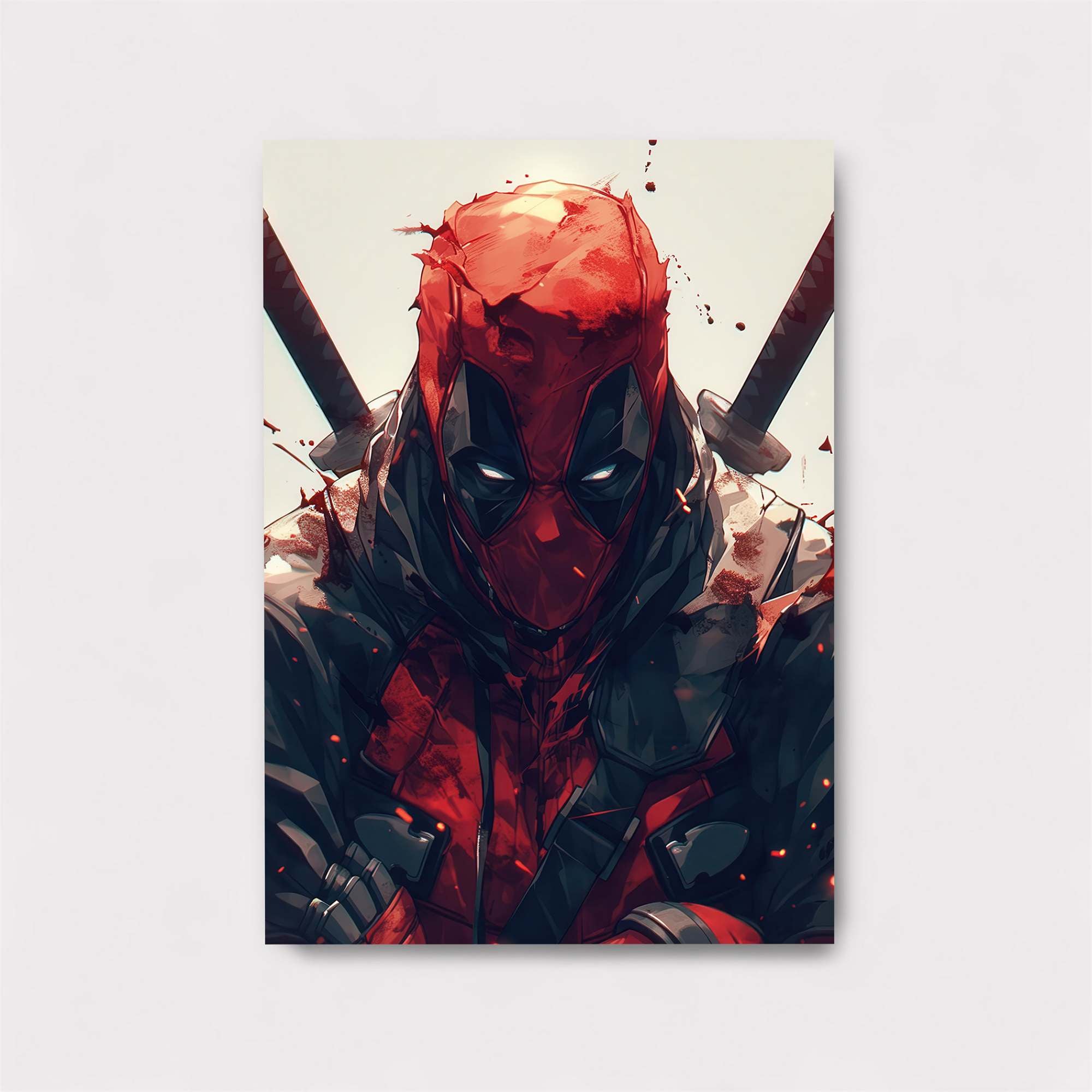 Deadpool Menace Safe Wall Magnetic / M