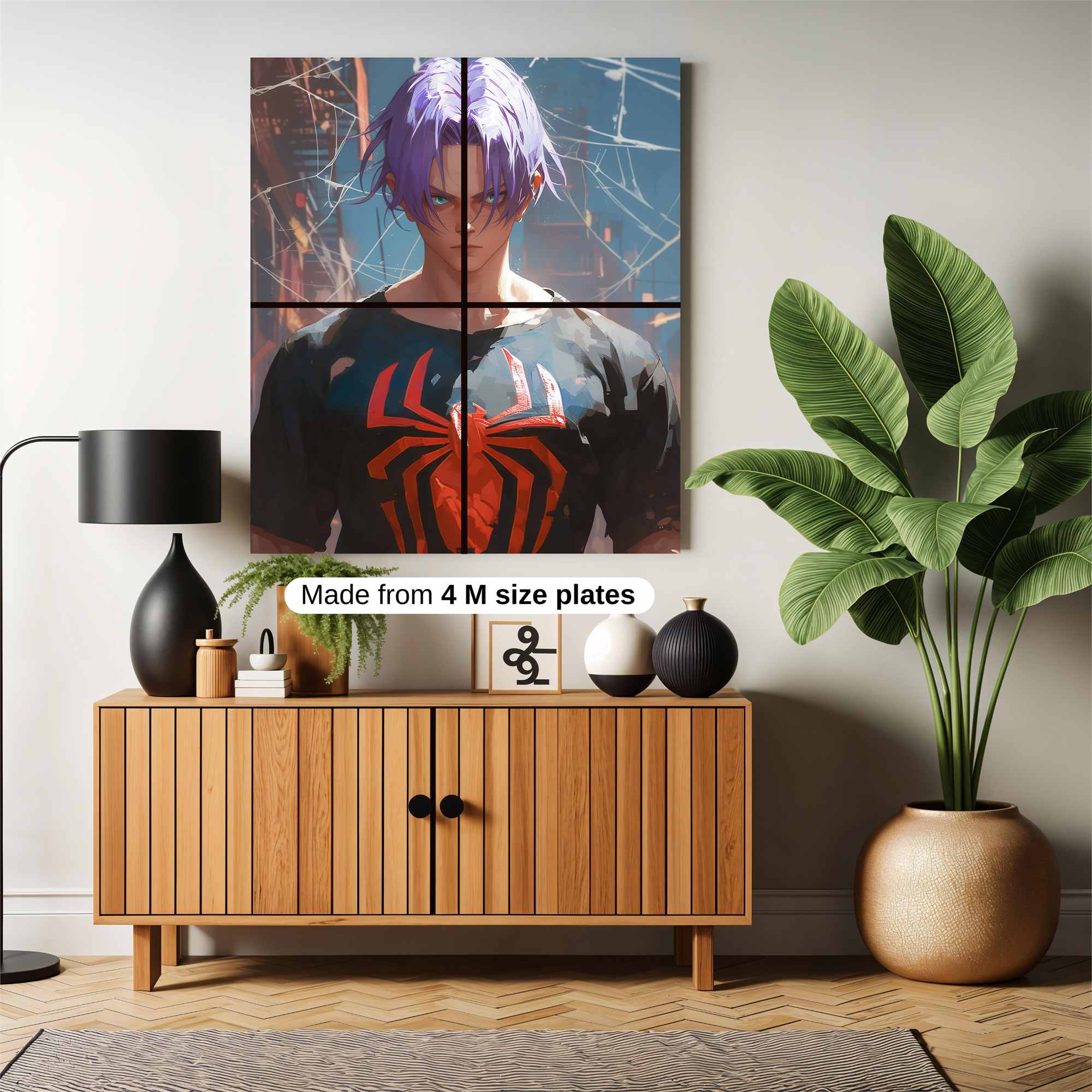 Trunks Twilight Safe Wall Magnetic / M