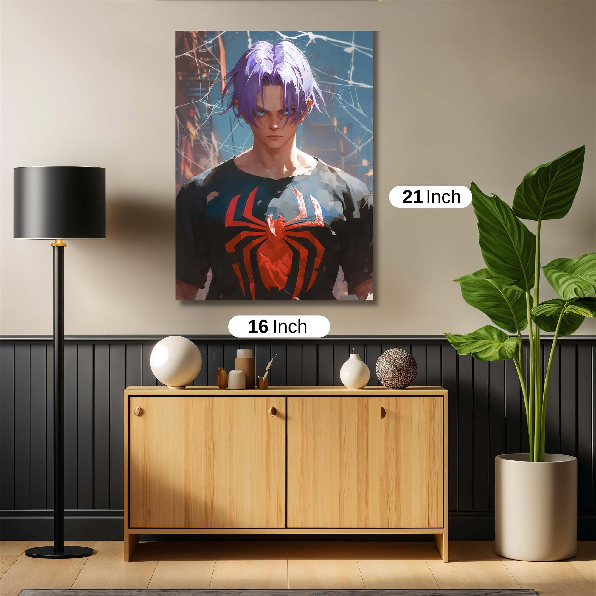 Trunks Twilight Safe Wall Magnetic / M