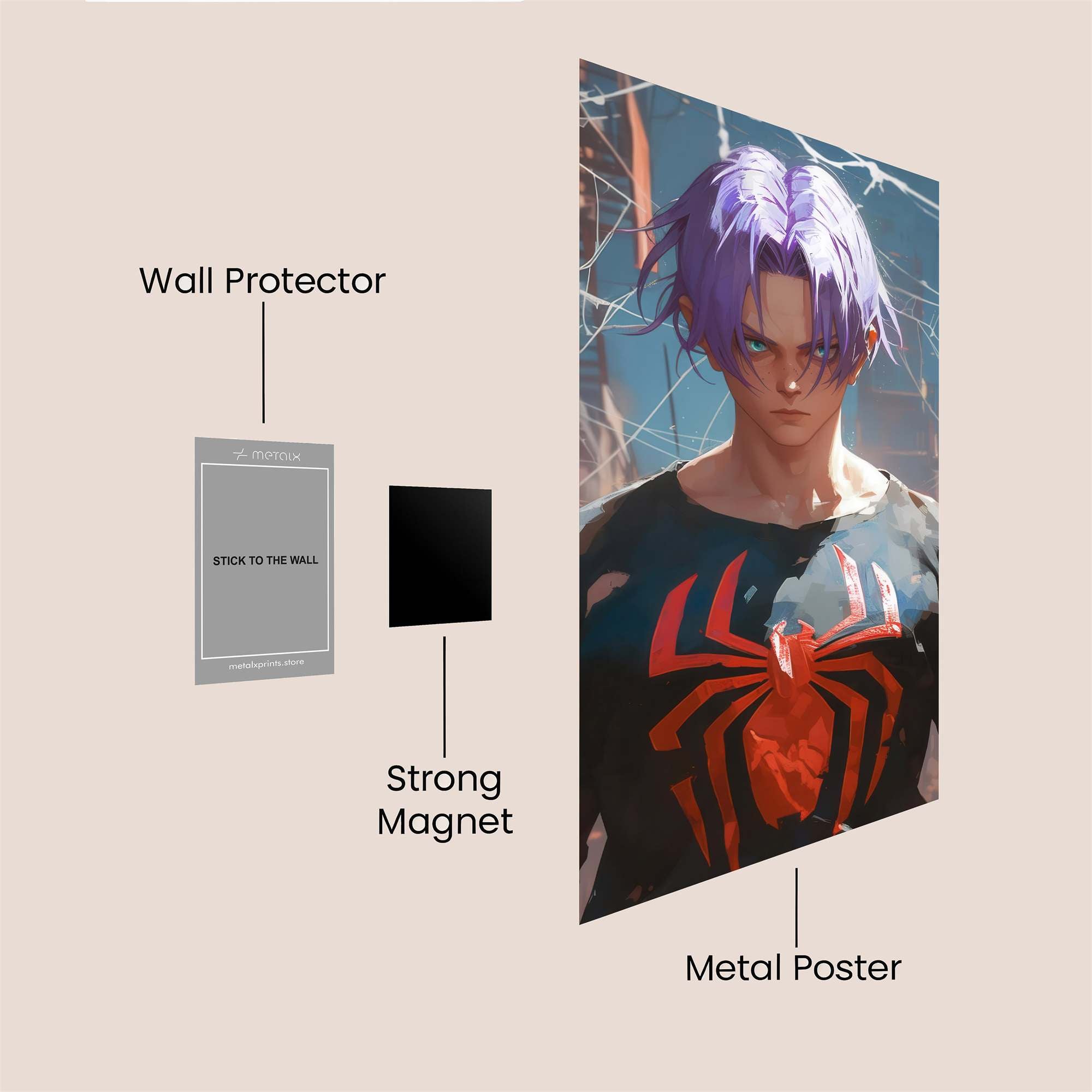 Trunks Twilight Safe Wall Magnetic / M