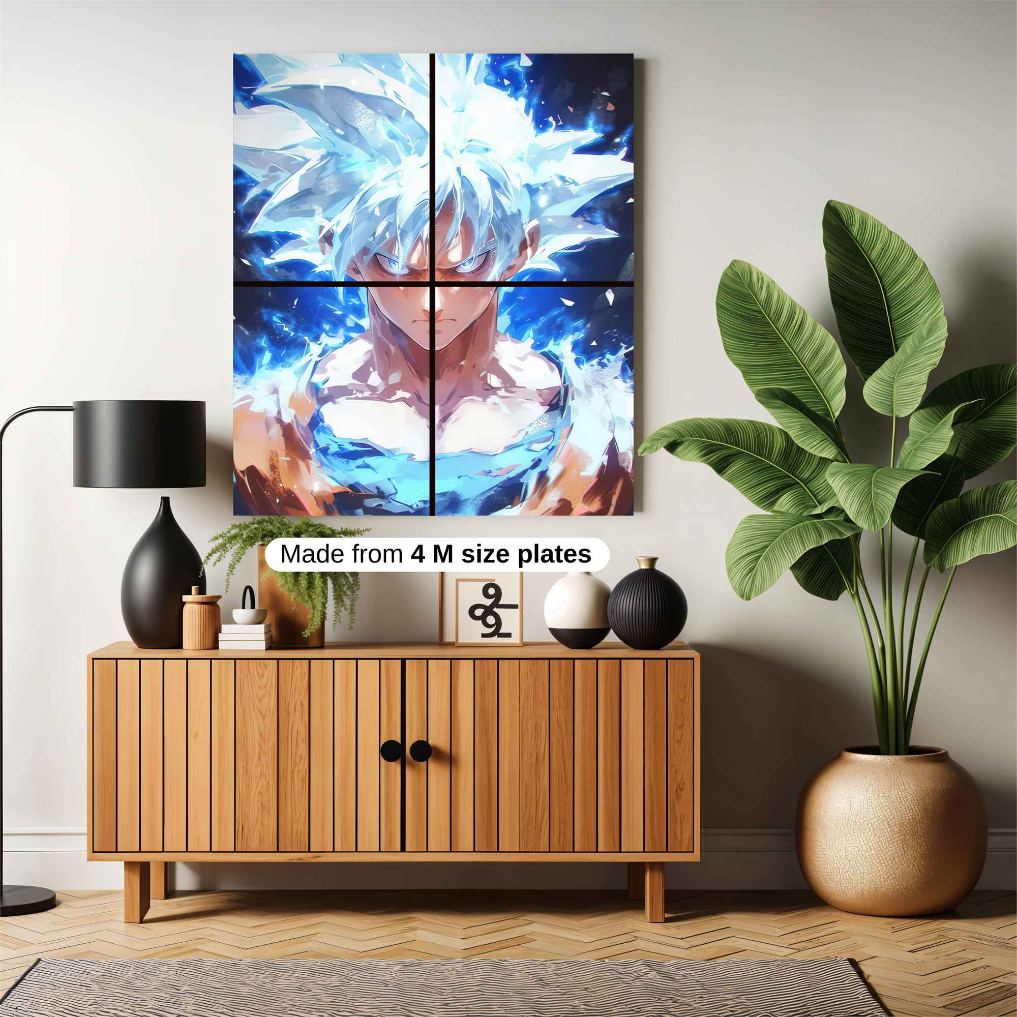 Goku Radiant Safe Wall Magnetic / M