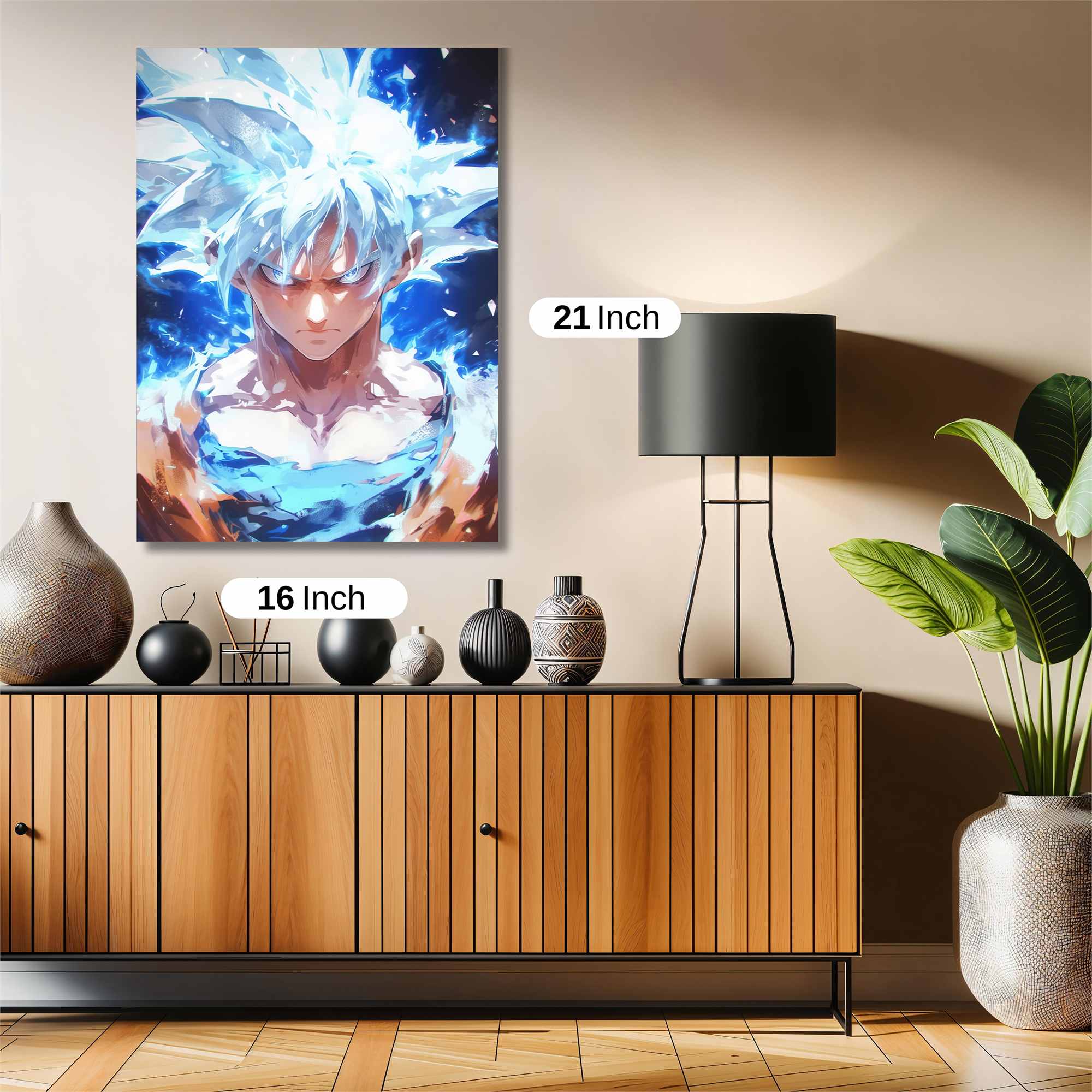Goku Radiant Safe Wall Magnetic / M