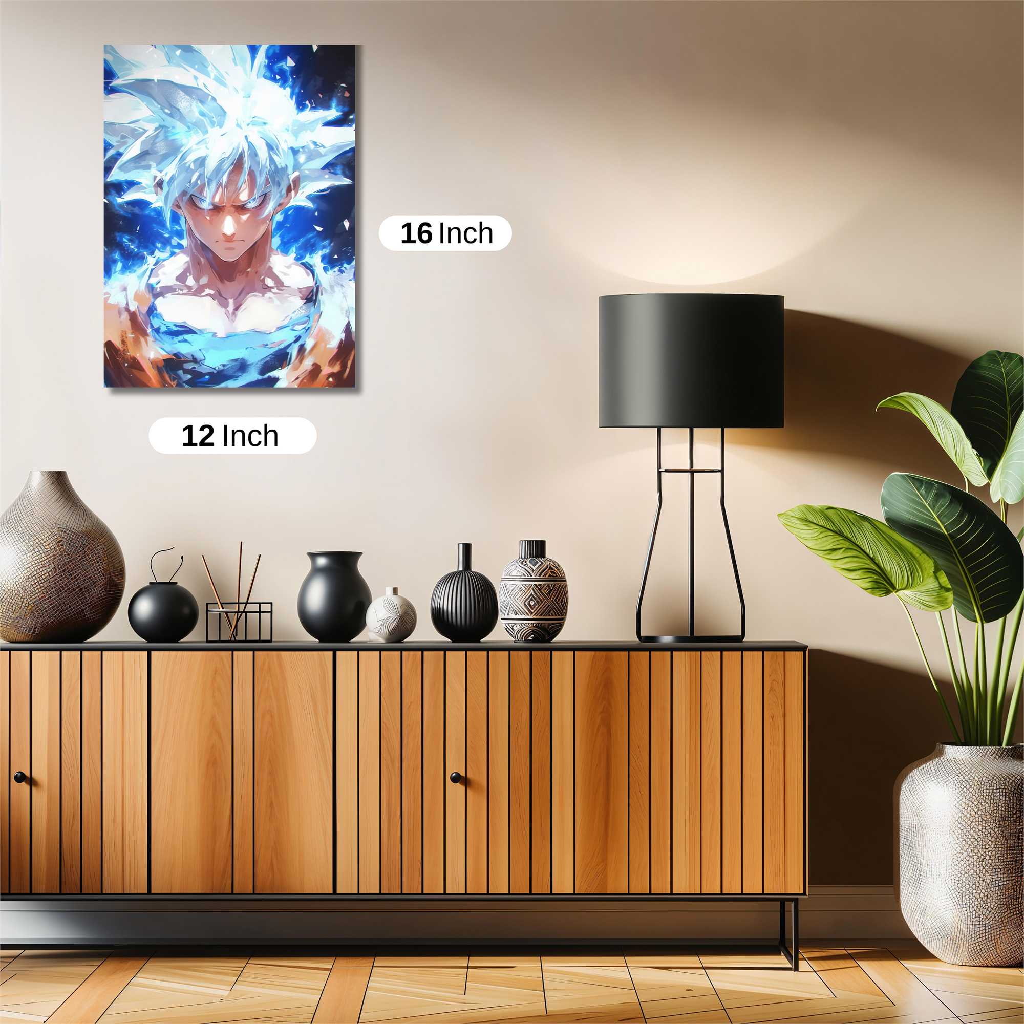 Goku Radiant Safe Wall Magnetic / M