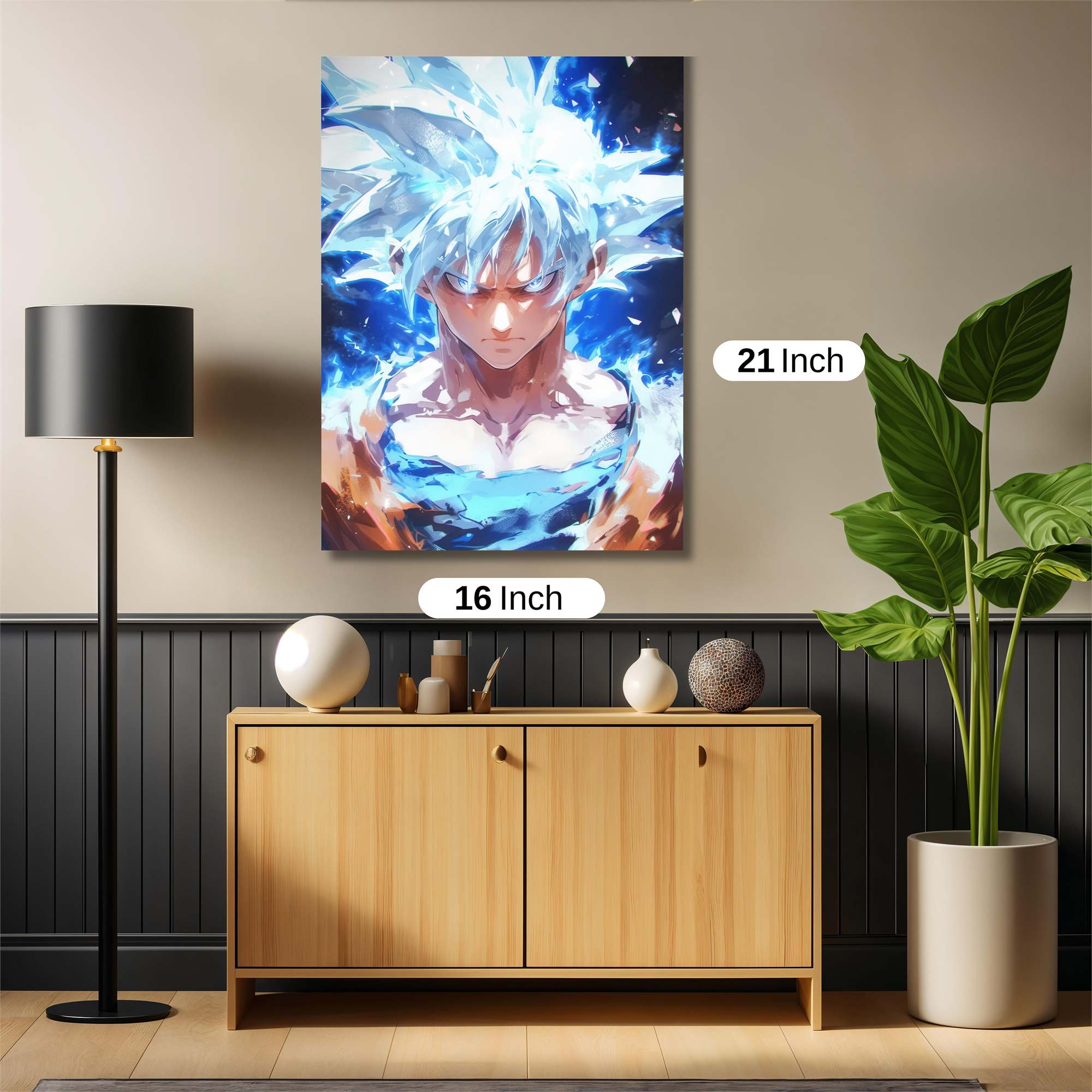Goku Radiant Safe Wall Magnetic / M