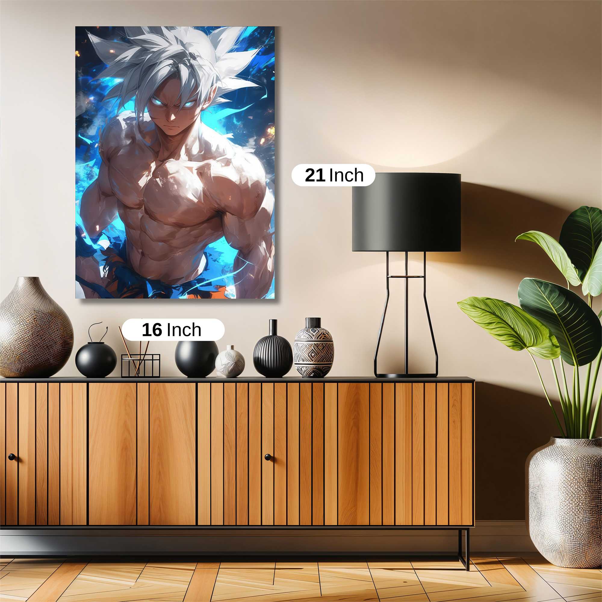 Silver Intensity Safe Wall Magnetic / M