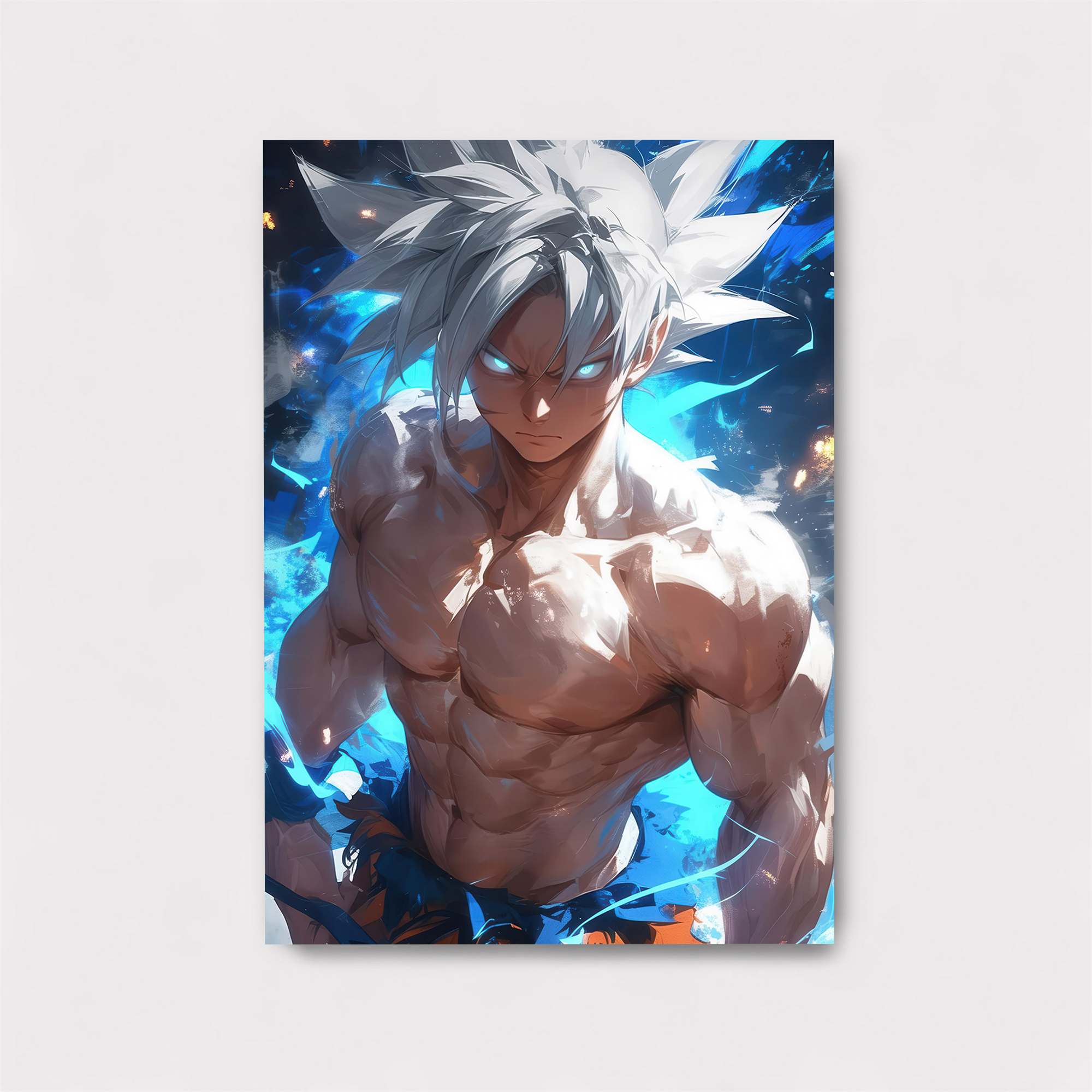 Silver Intensity Safe Wall Magnetic / M