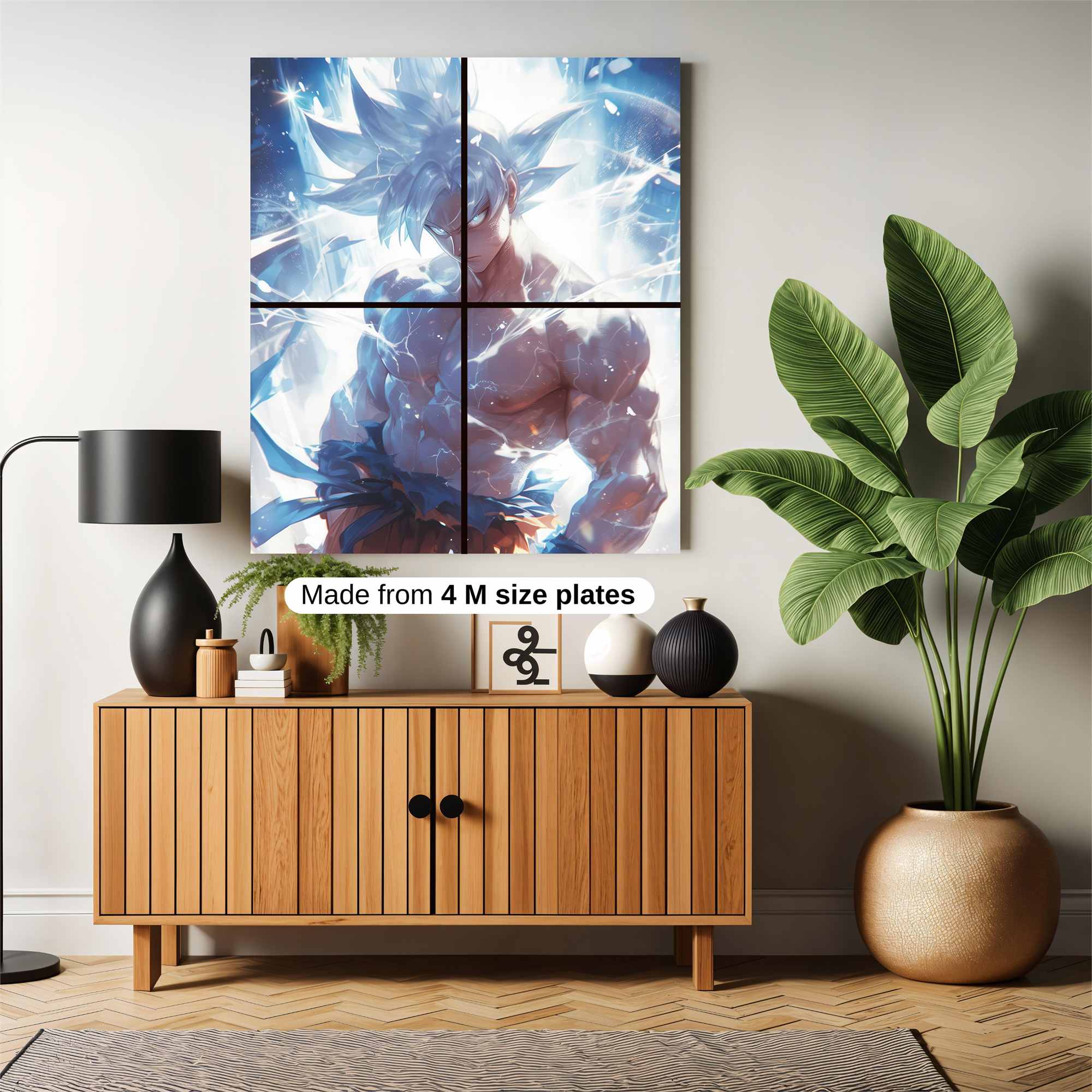 Goku Radiant Safe Wall Magnetic / M