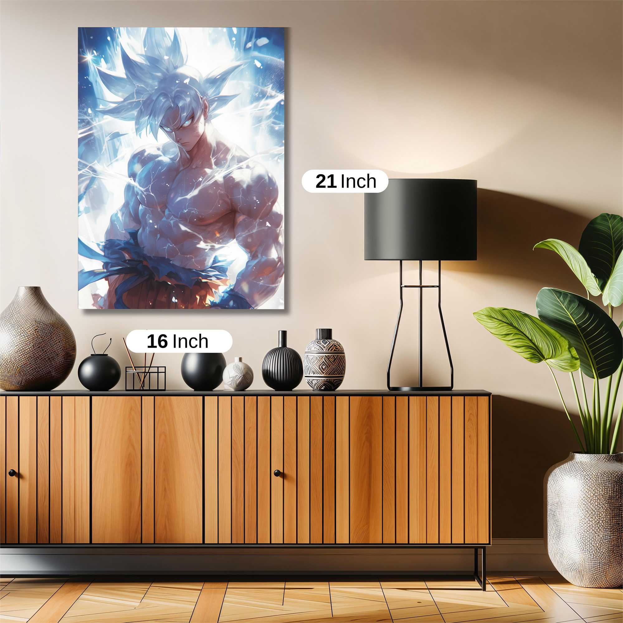 Goku Radiant Safe Wall Magnetic / M