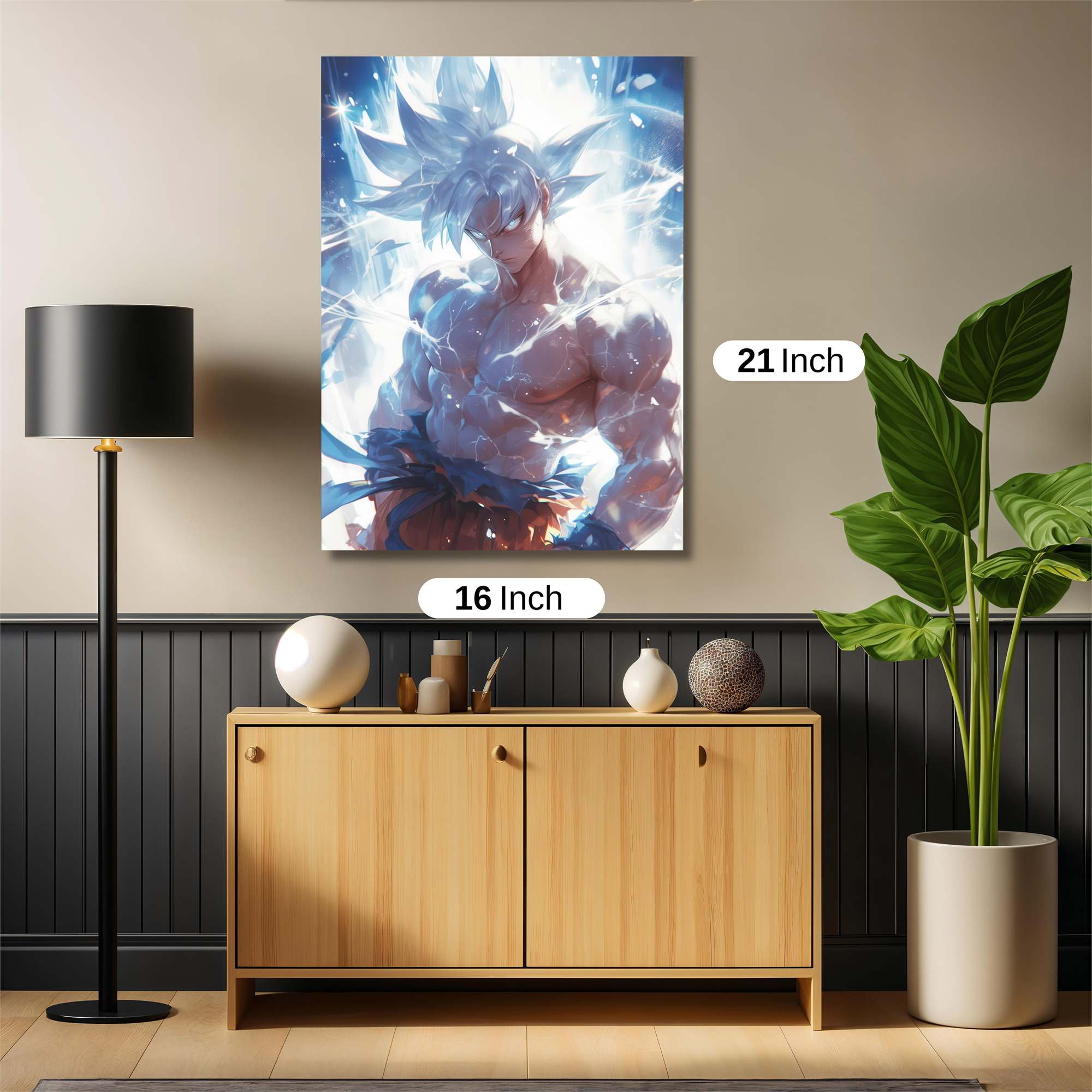 Goku Radiant Safe Wall Magnetic / M