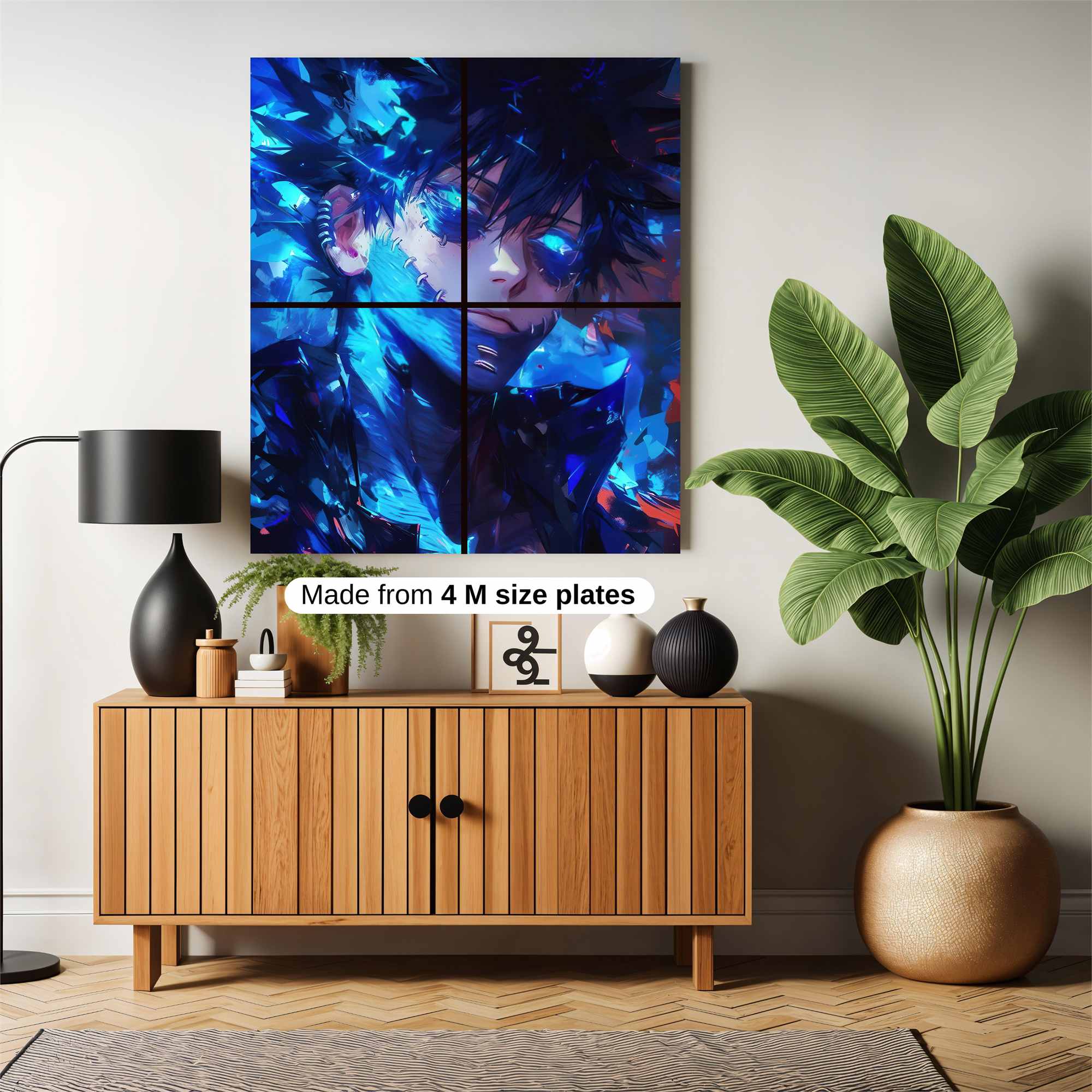 Dabi Enigmatic Safe Wall Magnetic / M