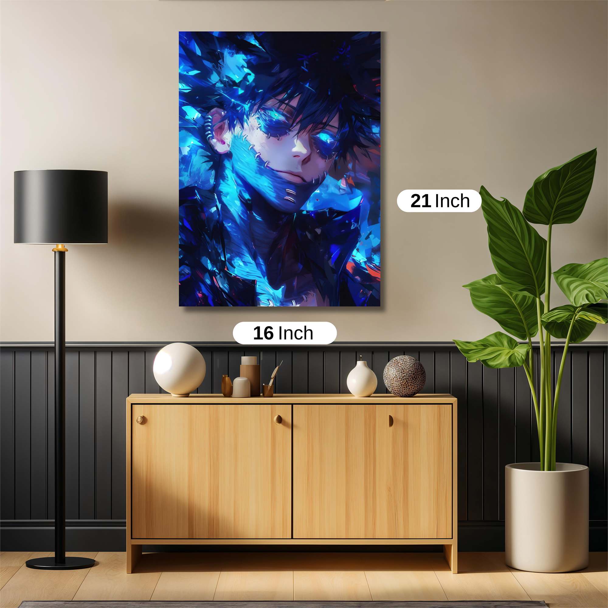 Dabi Enigmatic Safe Wall Magnetic / M