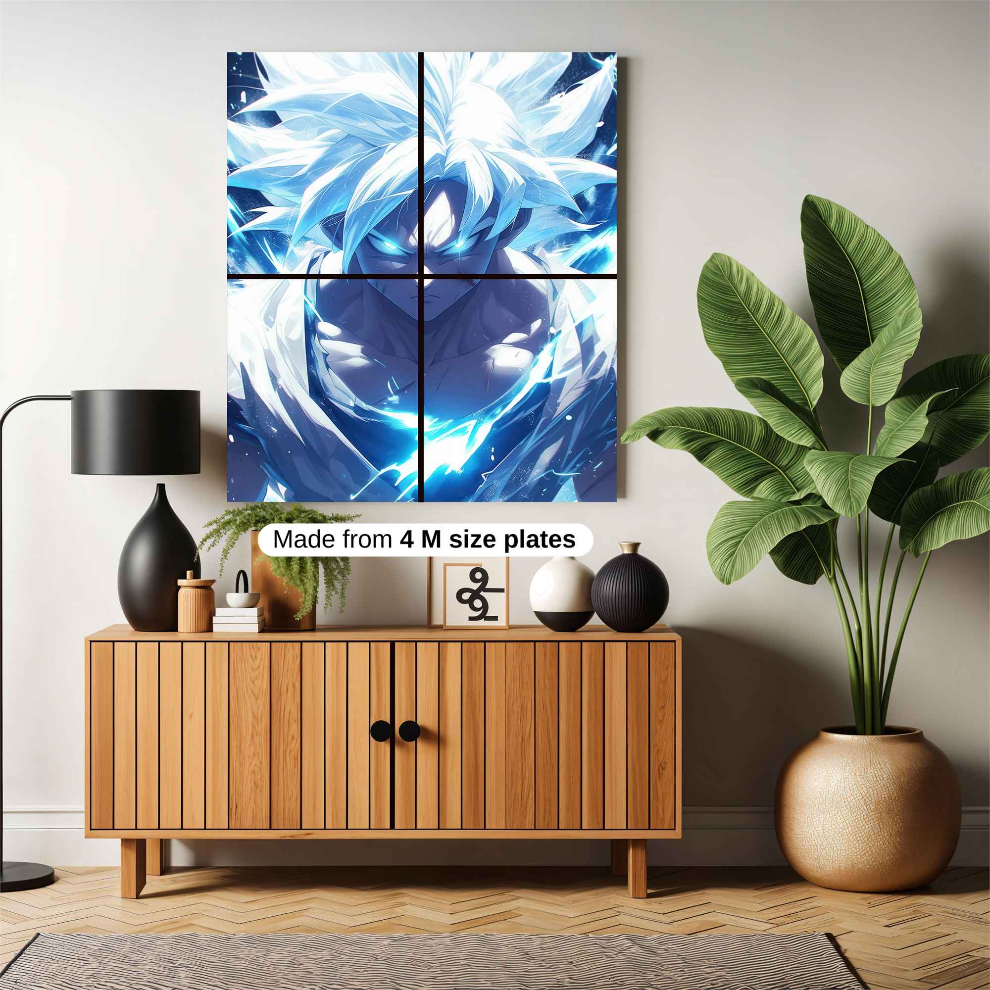 Goku Radiant Safe Wall Magnetic / M