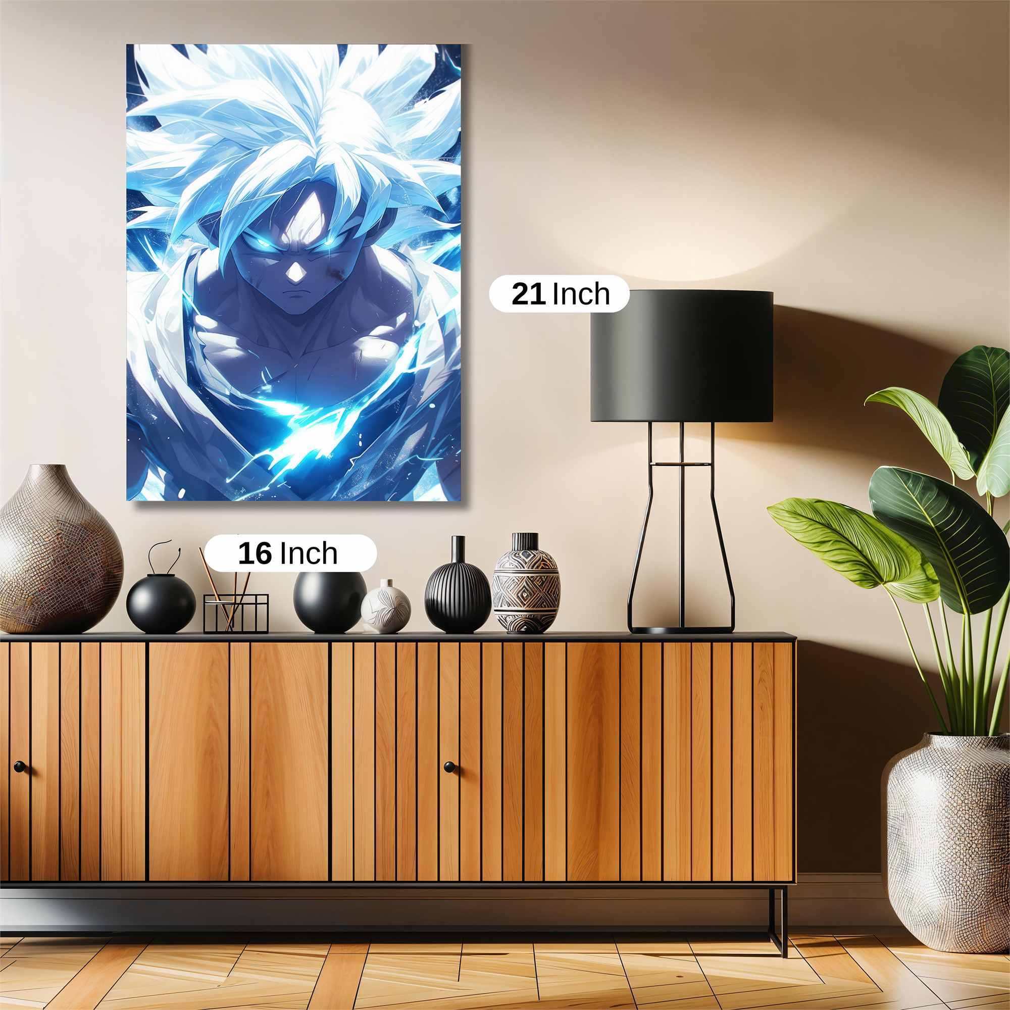 Goku Radiant Safe Wall Magnetic / M