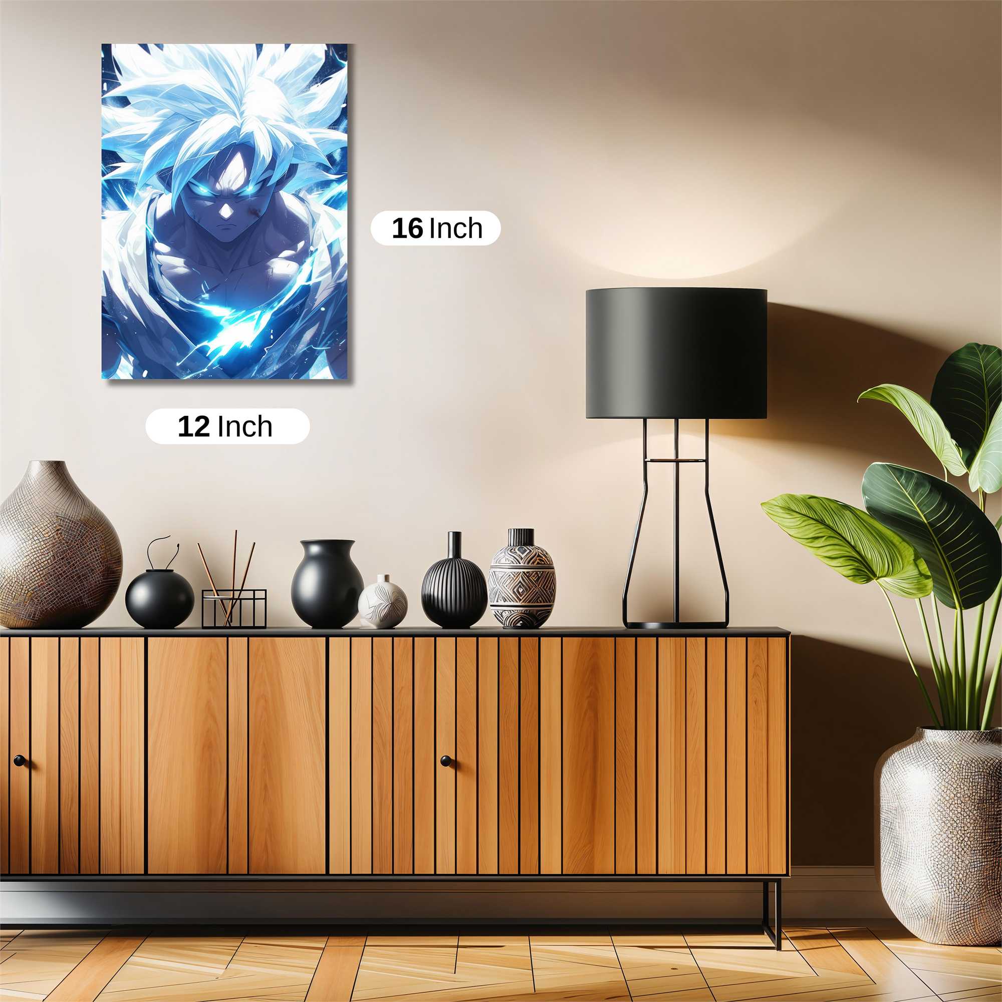 Goku Radiant Safe Wall Magnetic / M