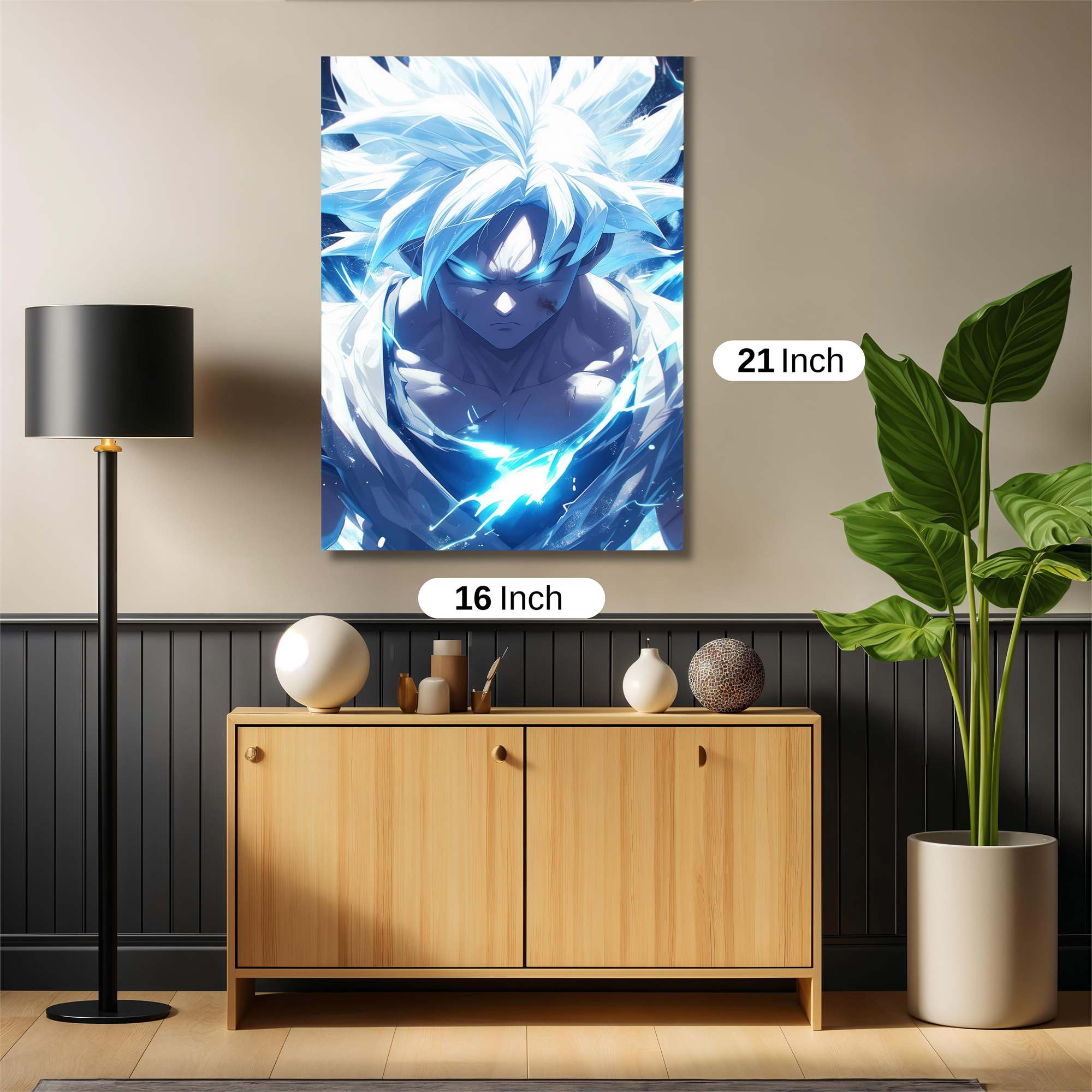Goku Radiant Safe Wall Magnetic / M