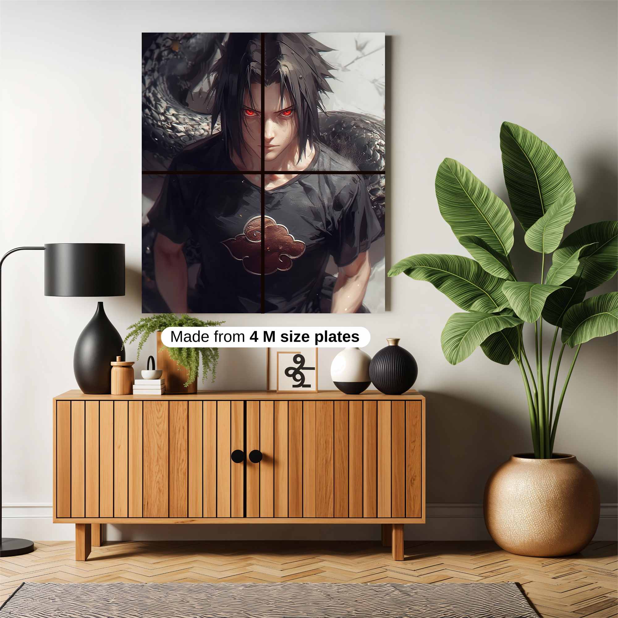 Sasuke Intense Safe Wall Magnetic / M