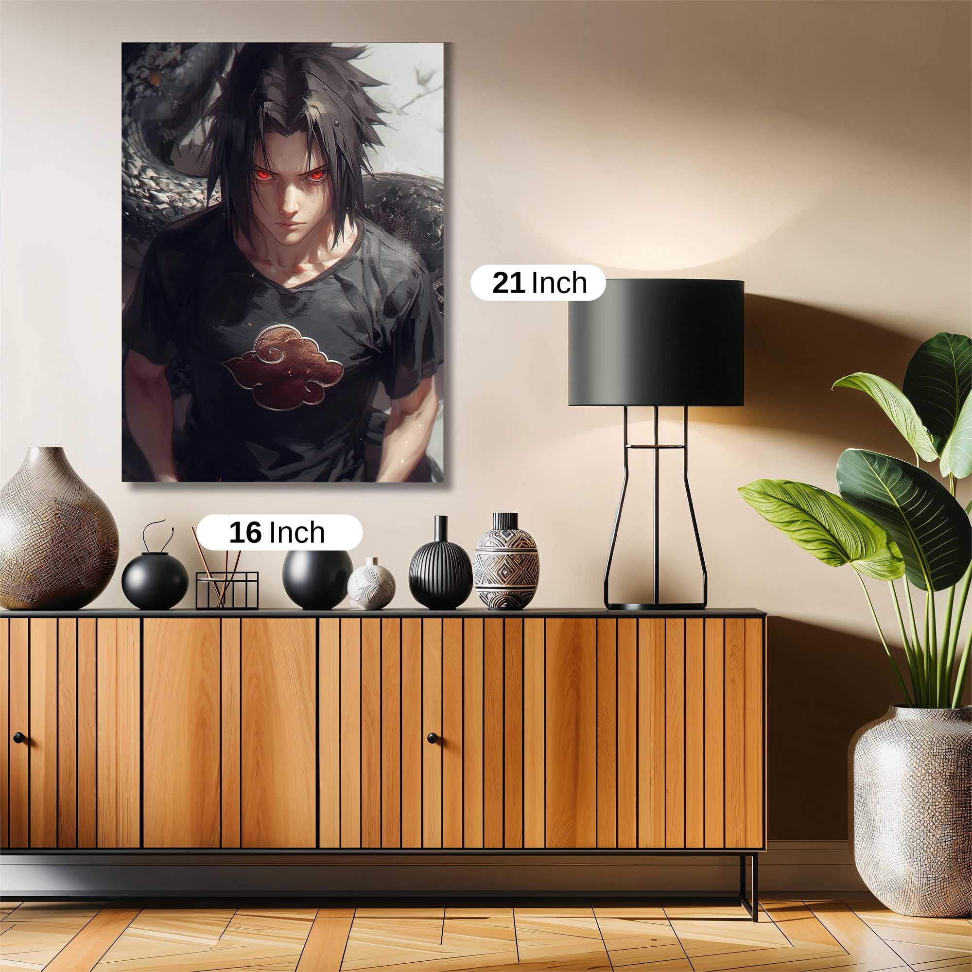 Sasuke Intense Safe Wall Magnetic / M