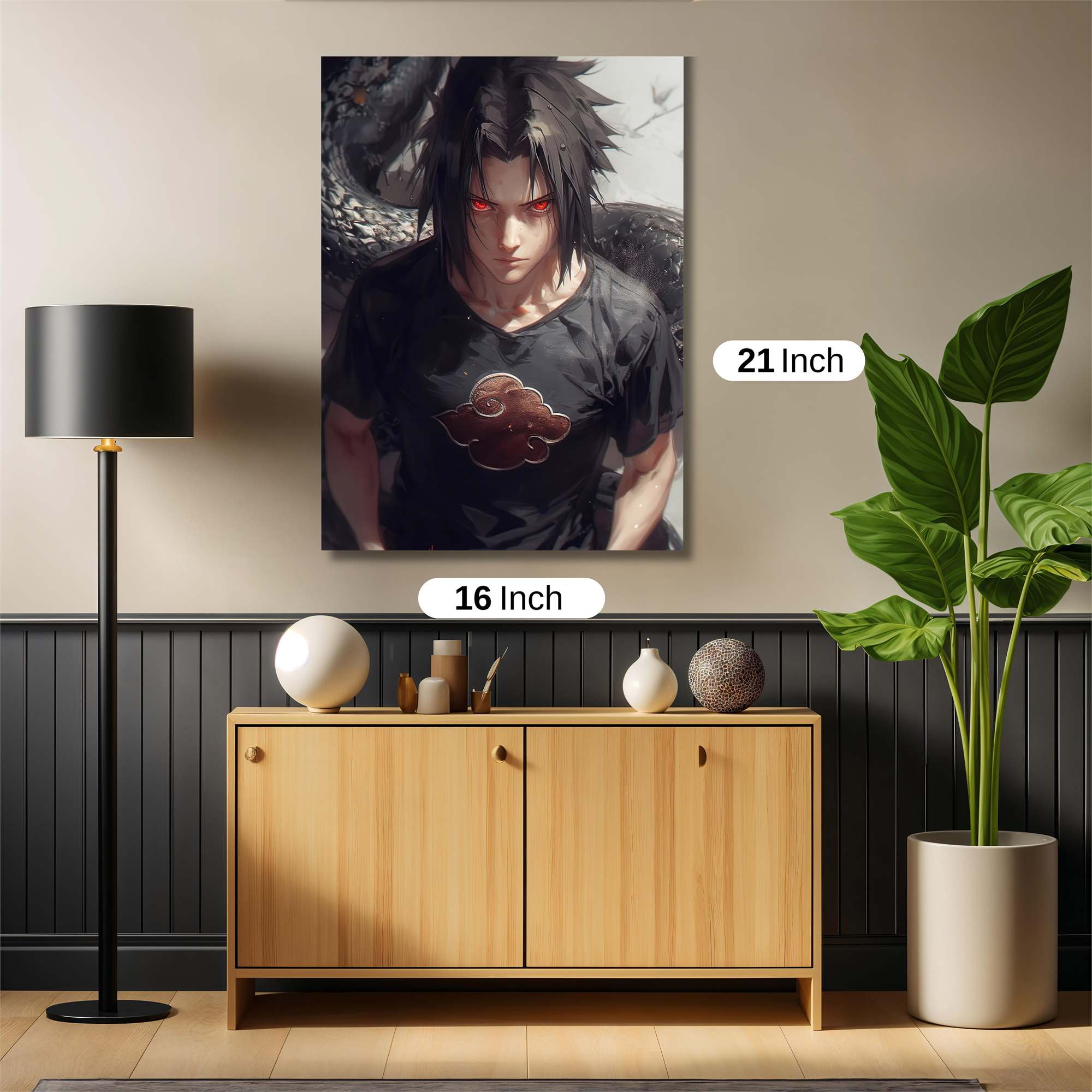 Sasuke Intense Safe Wall Magnetic / M