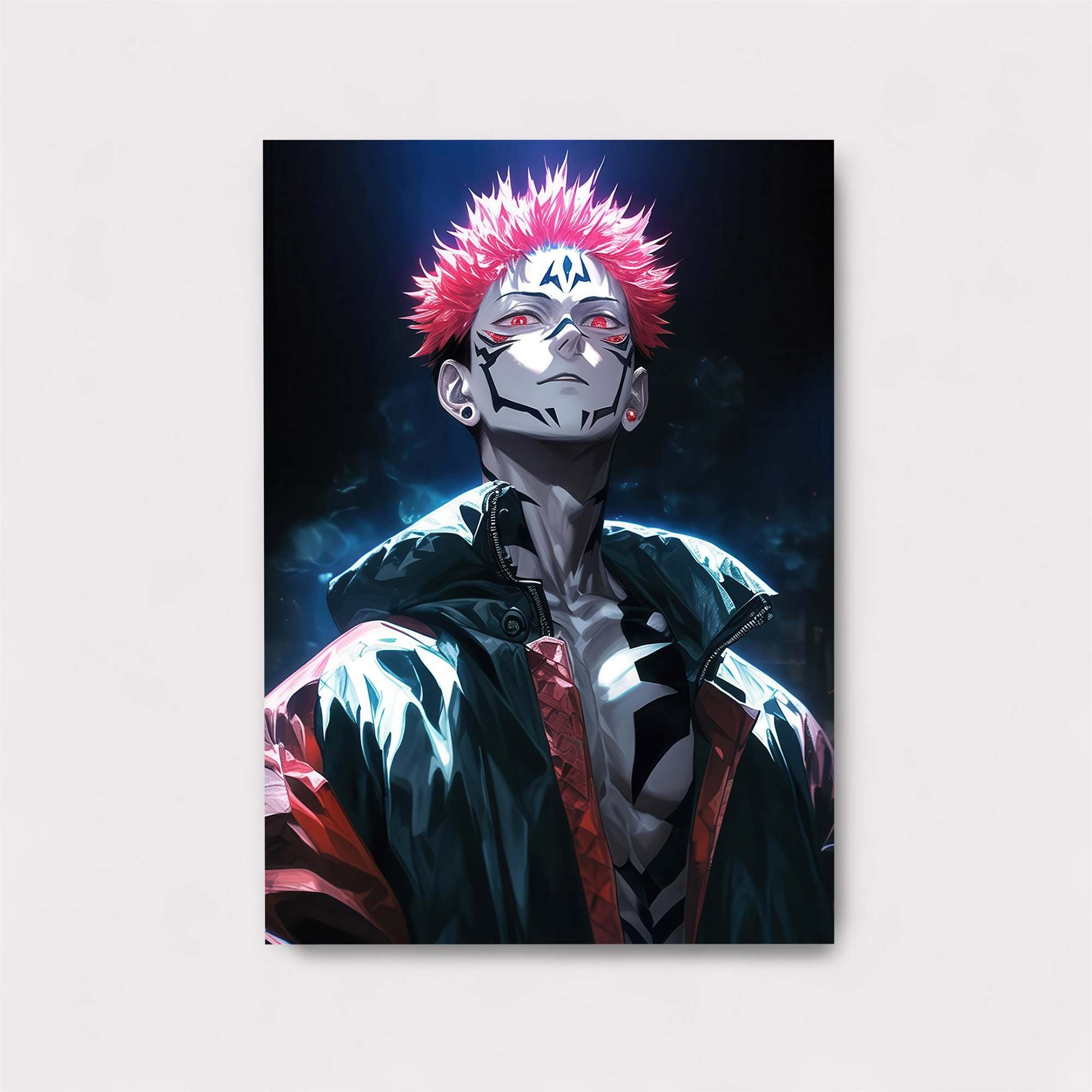 Sukuna Sinister Safe Wall Magnetic / M