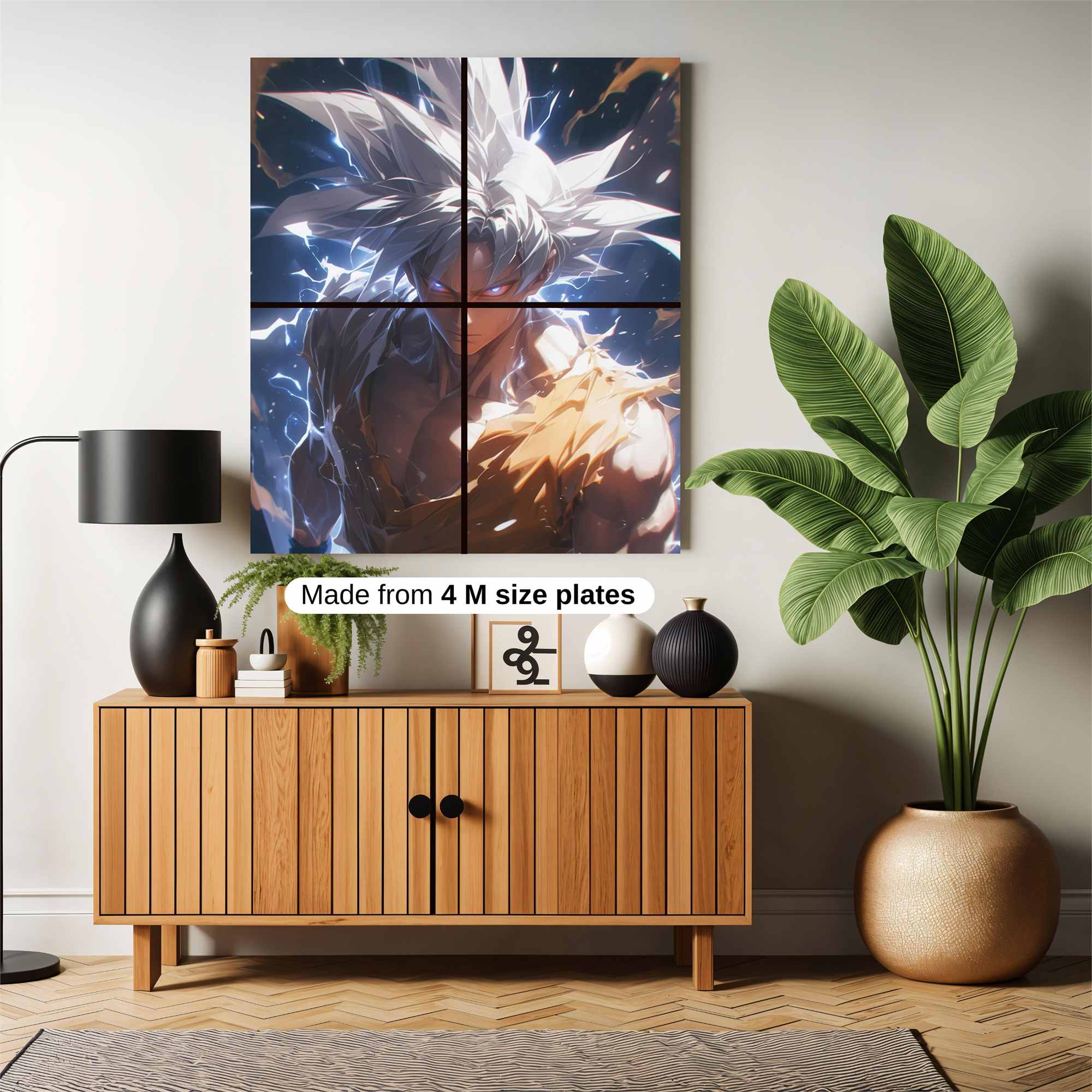 Goku Radiant Safe Wall Magnetic / M