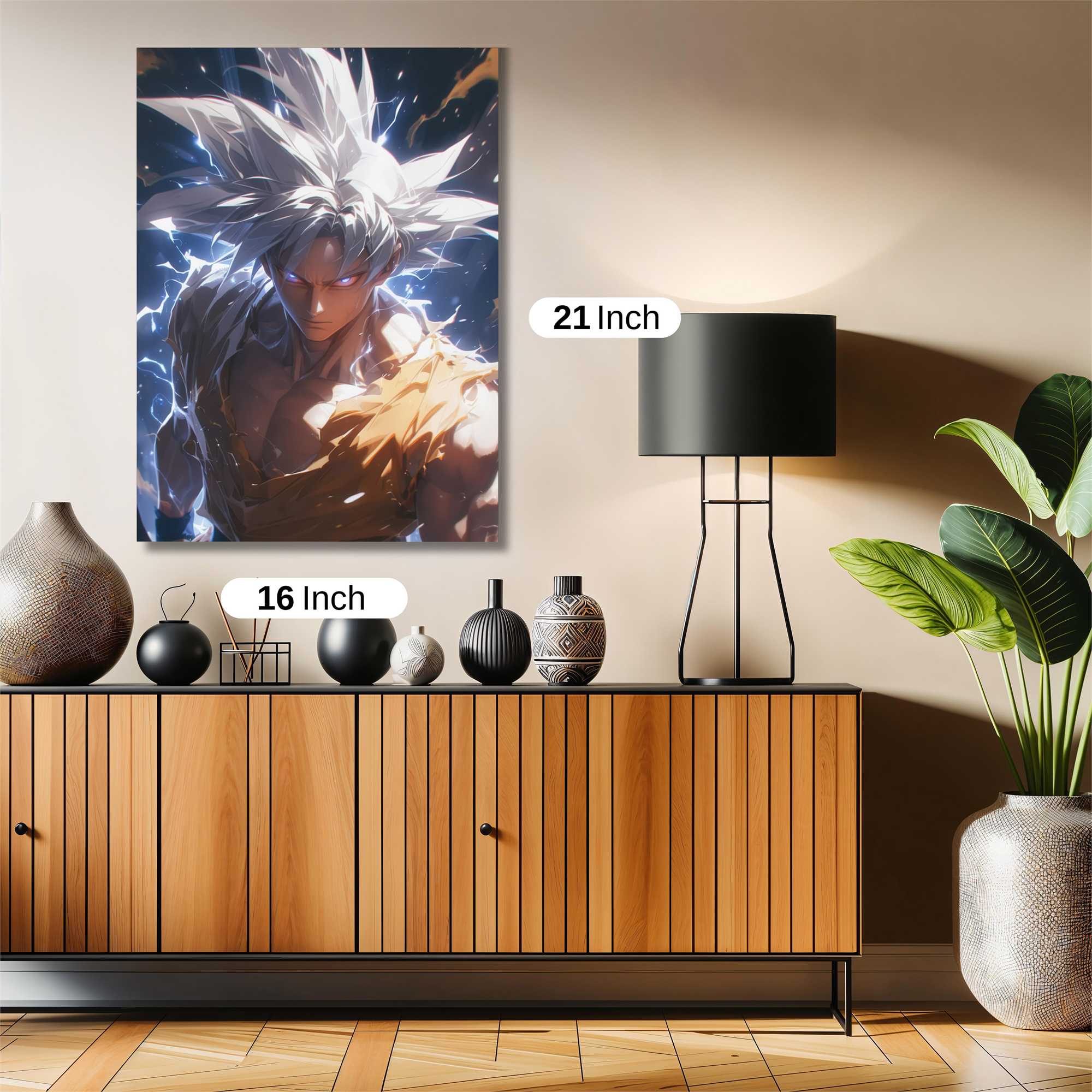 Goku Radiant Safe Wall Magnetic / M